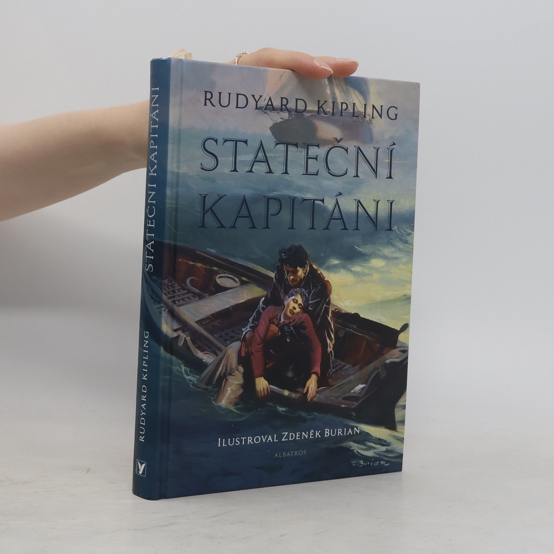 Rudyard Kipling Stateční kapitáni