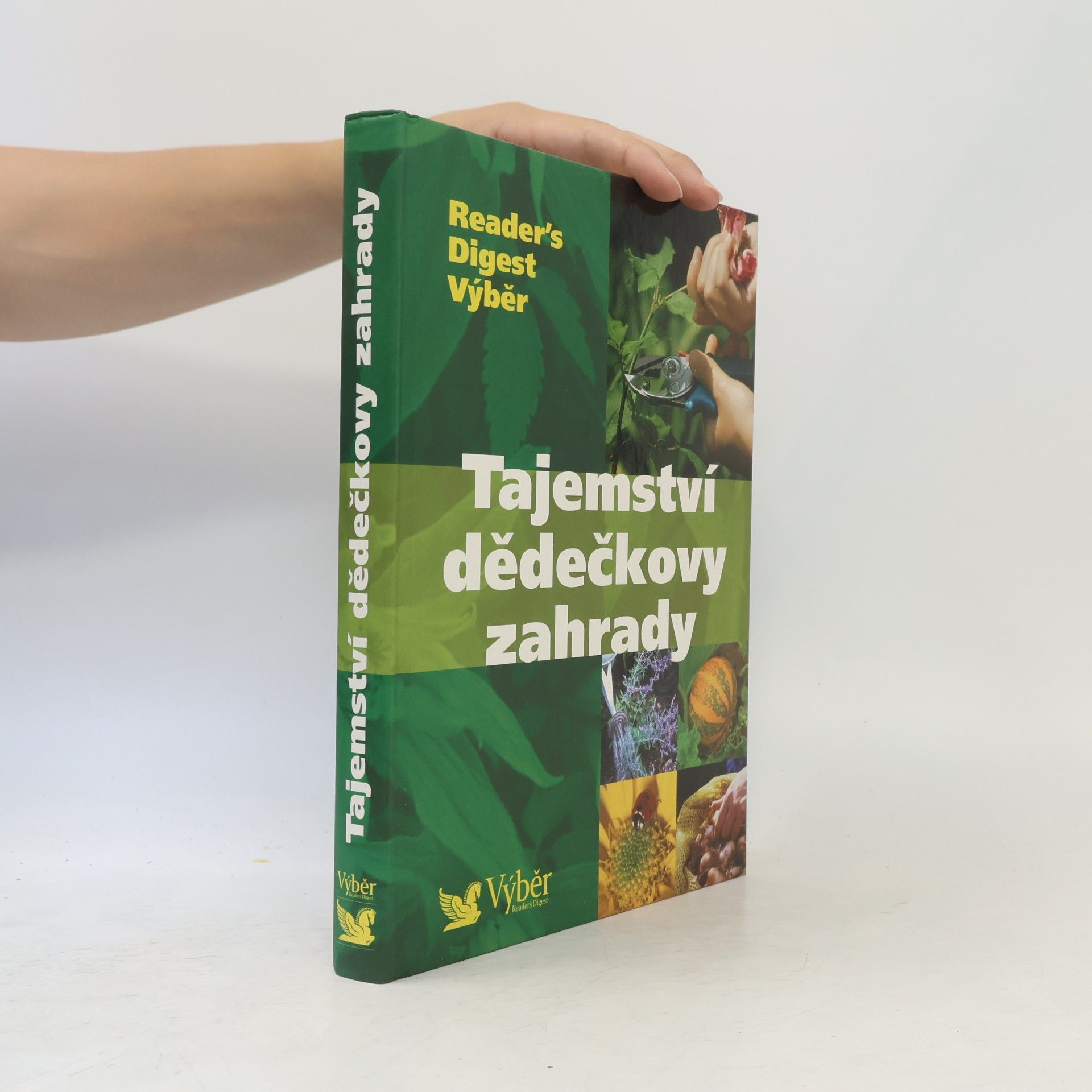 Vincent Gradwell Tajemství dědečkovy zahrady