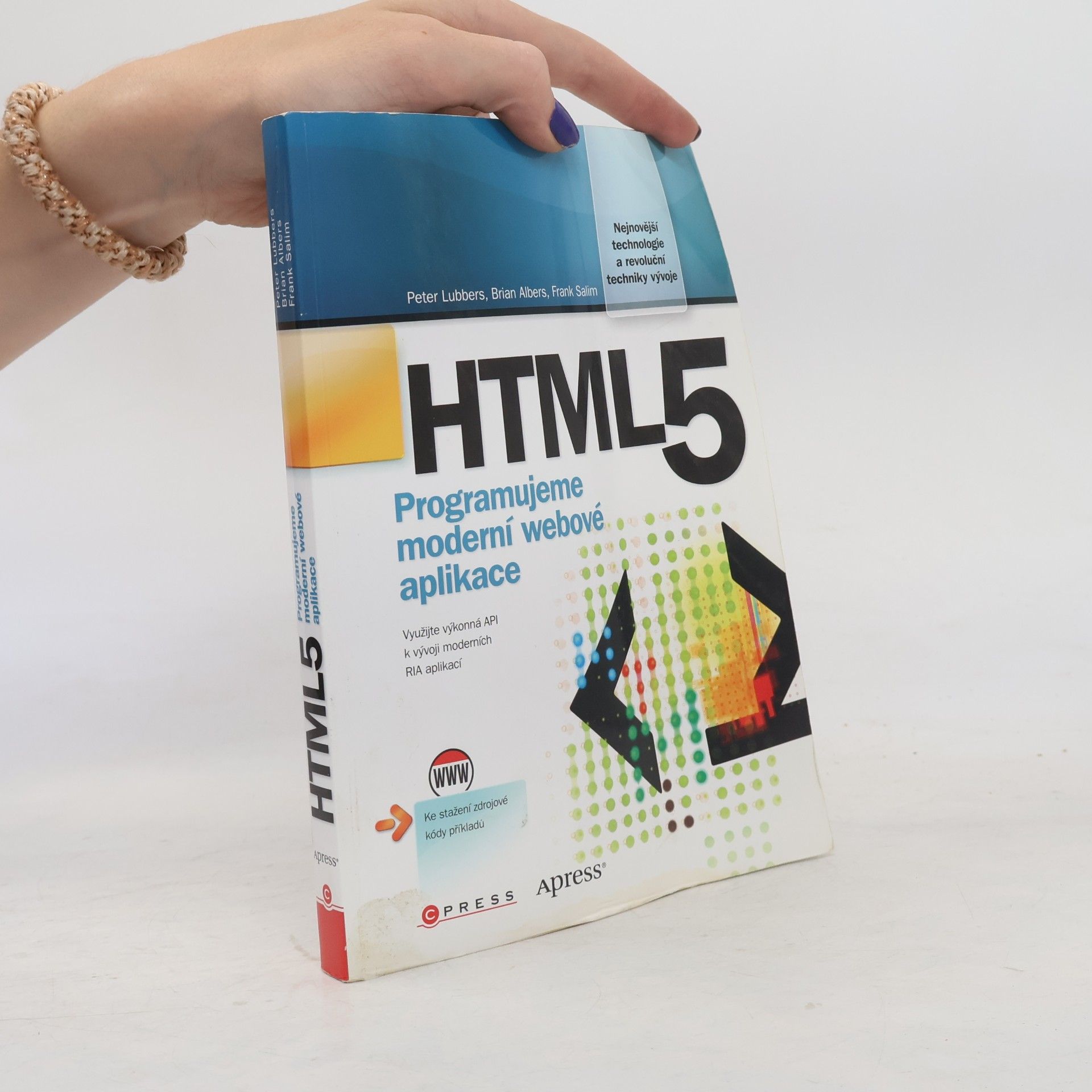 Peter Lubbers HTML5 - Programujeme moderní webové aplikace