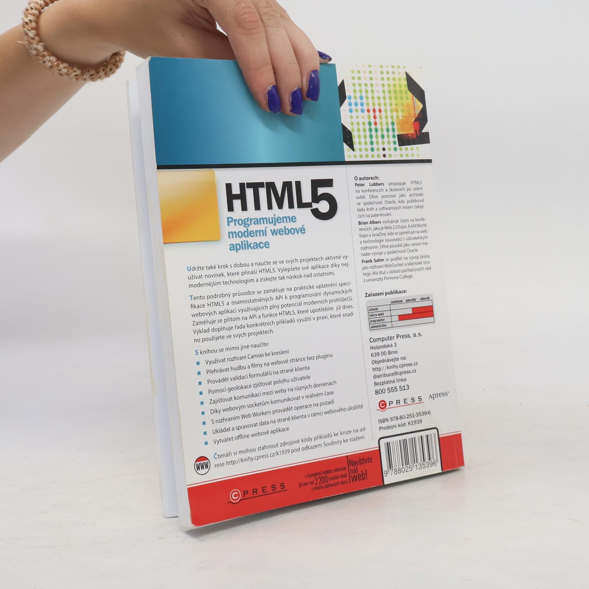 Peter Lubbers HTML5 - Programujeme moderní webové aplikace