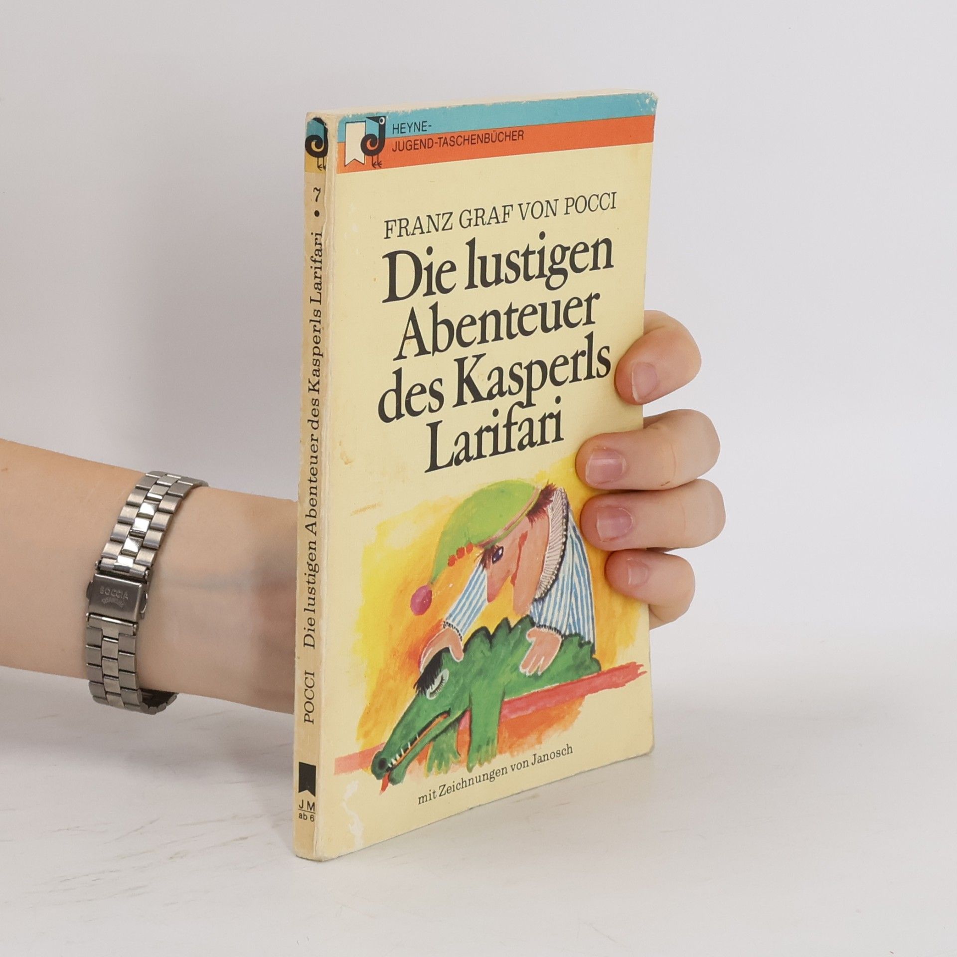 Count Franz Pocci Die lustigen Abenteuer des Kasperls Larifari