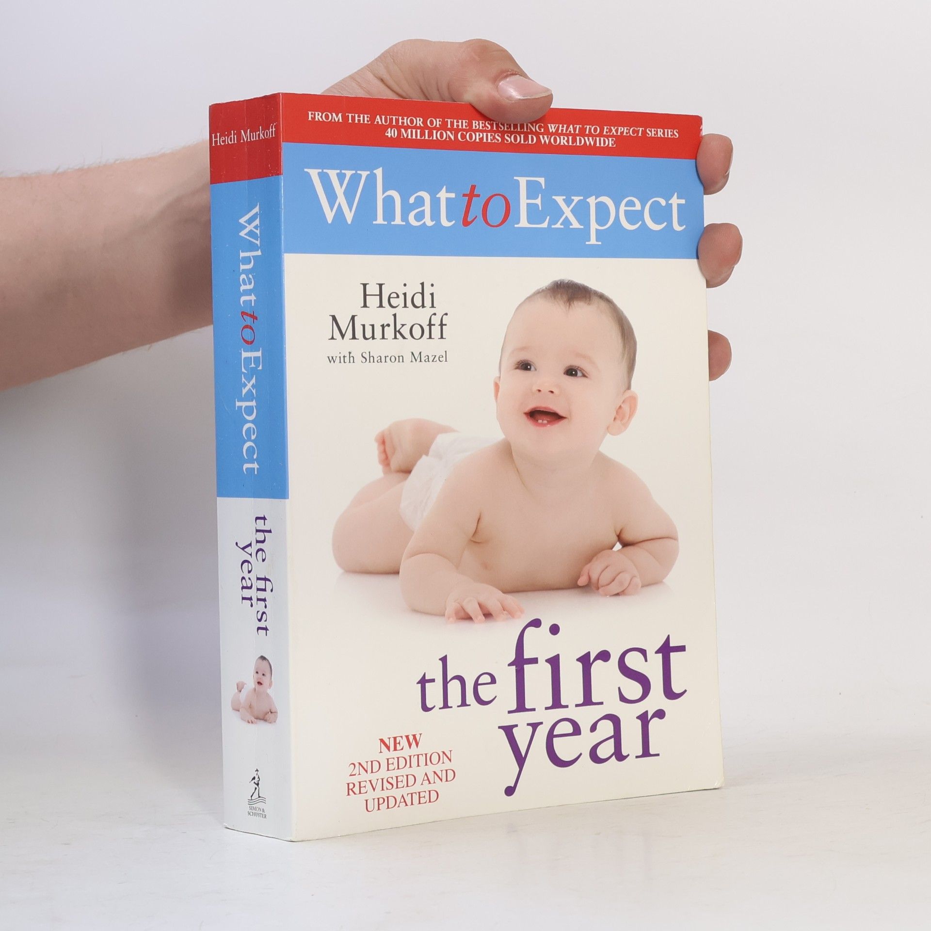 Heidi Murkoff What to Expect the First Year