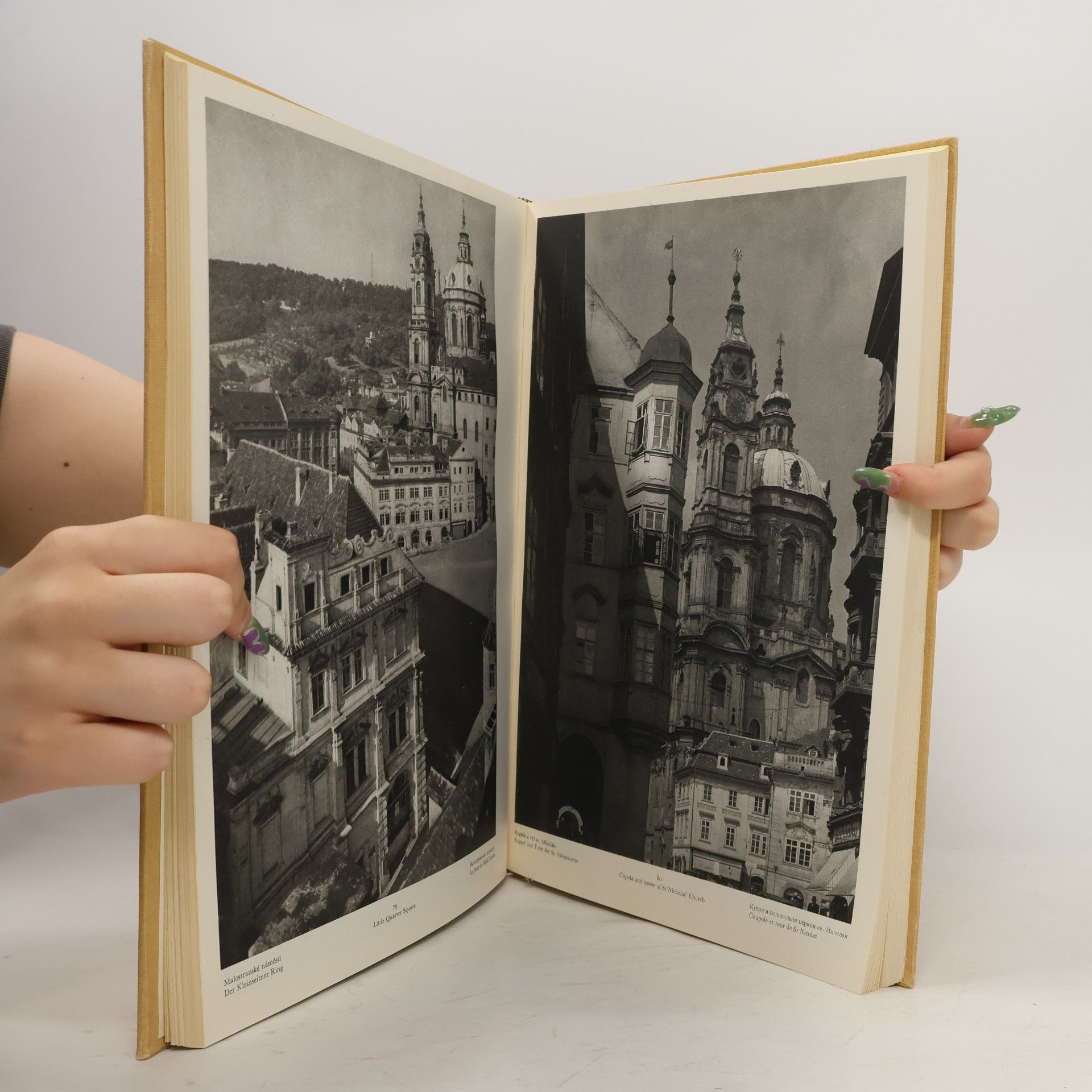 Karel Plicka Praha ve fotografii