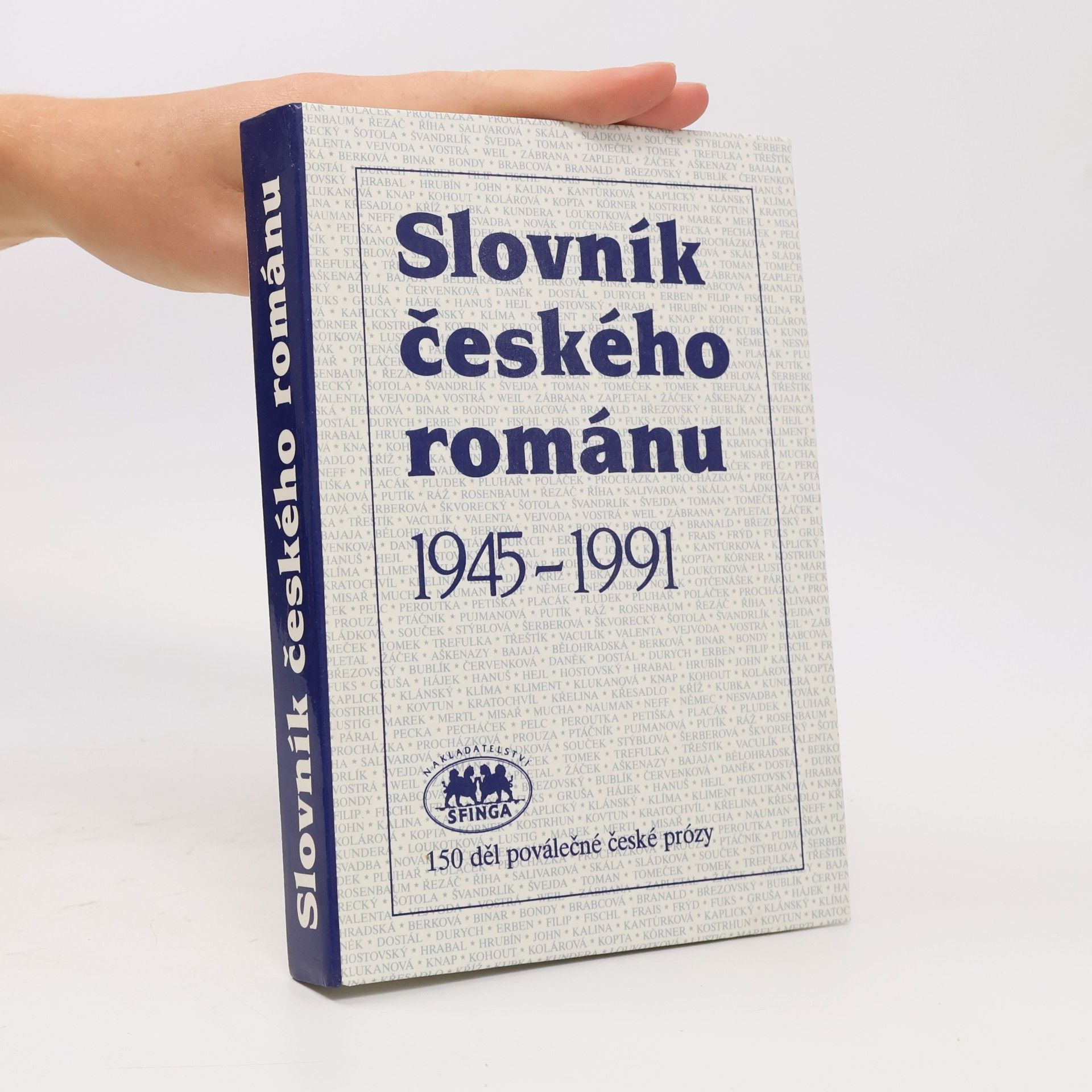 Slovník českého románu 1945-1991