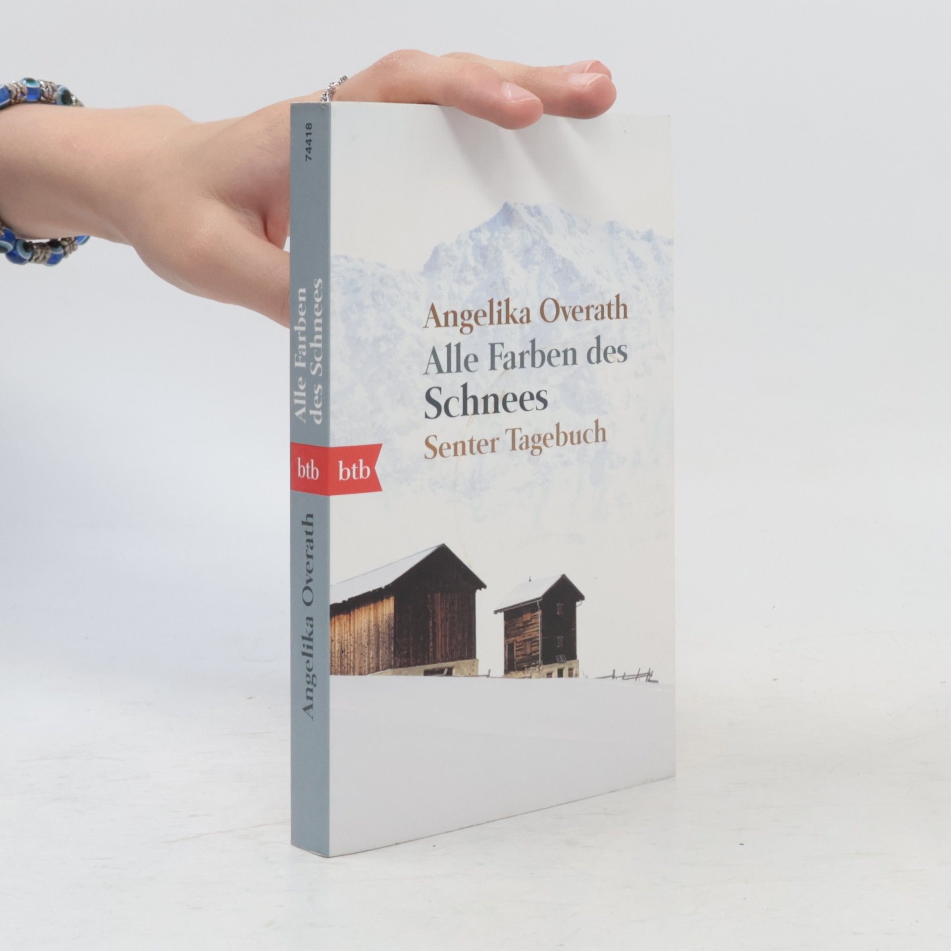 Angelika Overath Alle Farben des Schnees