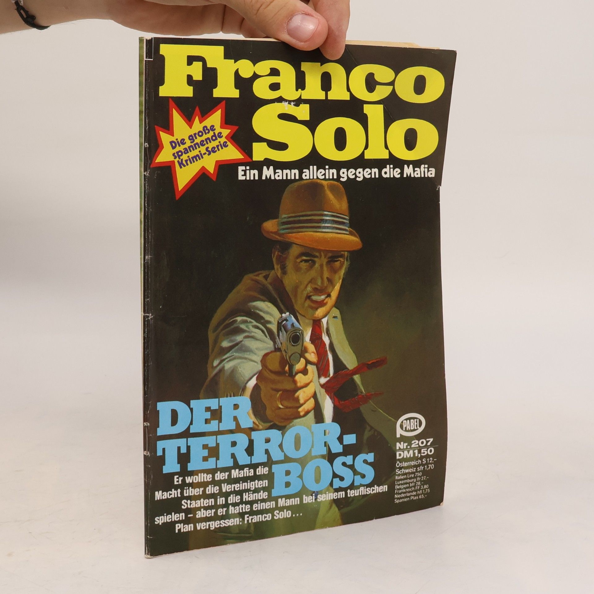 Autorenkollektiv Franco Solo. Ein Mann allein gegen die Mafia