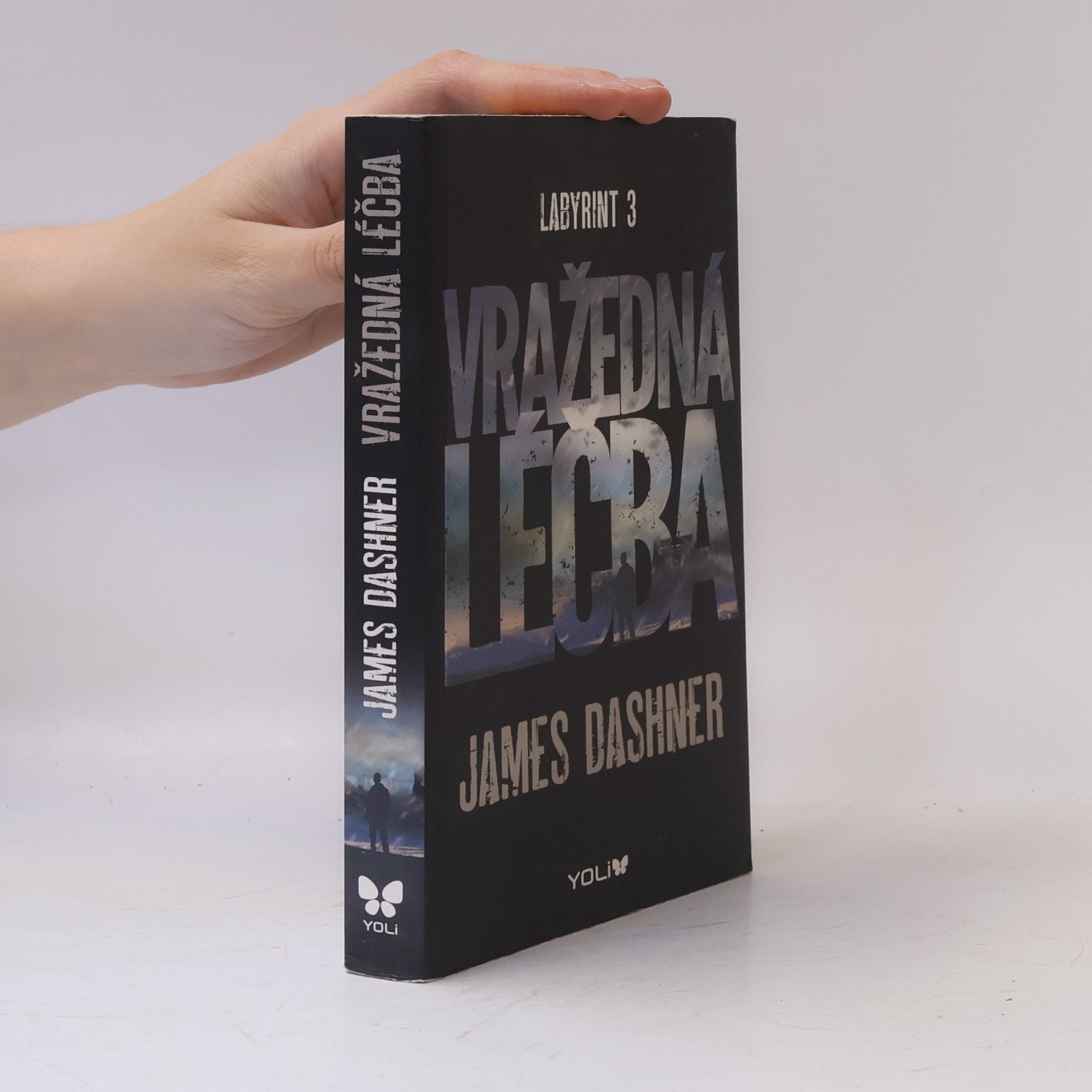 James Dashner Vražedná léčba. Labyrint 3