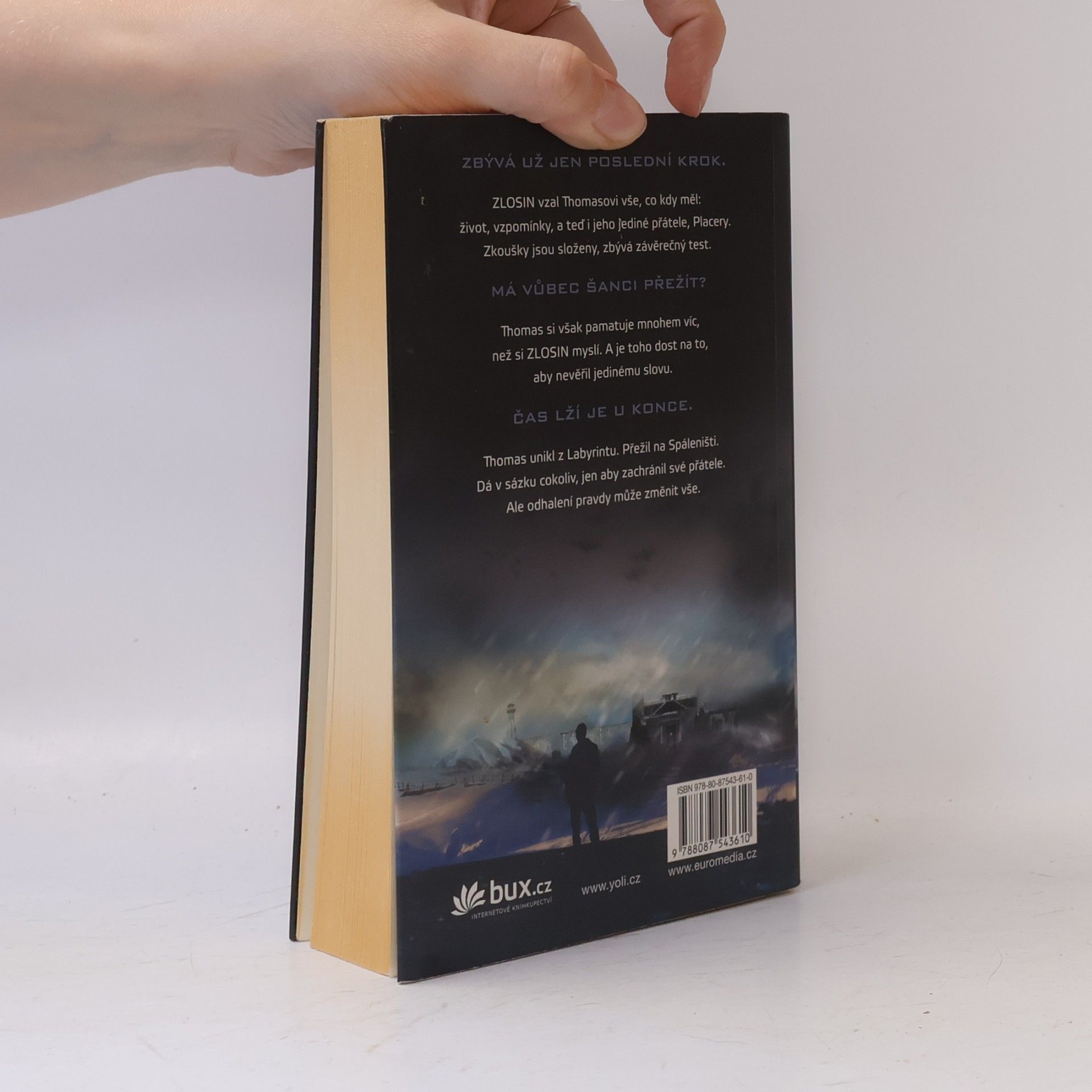 James Dashner Vražedná léčba. Labyrint 3