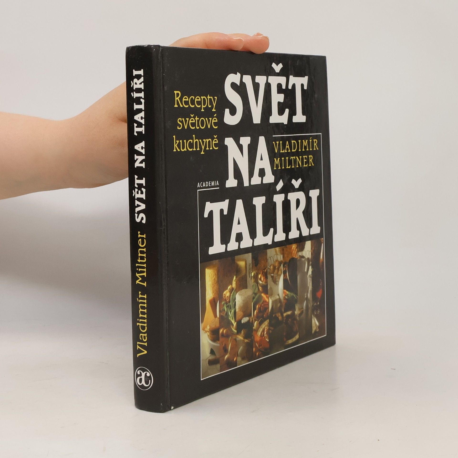 Vladimír Miltner Svět na talíři