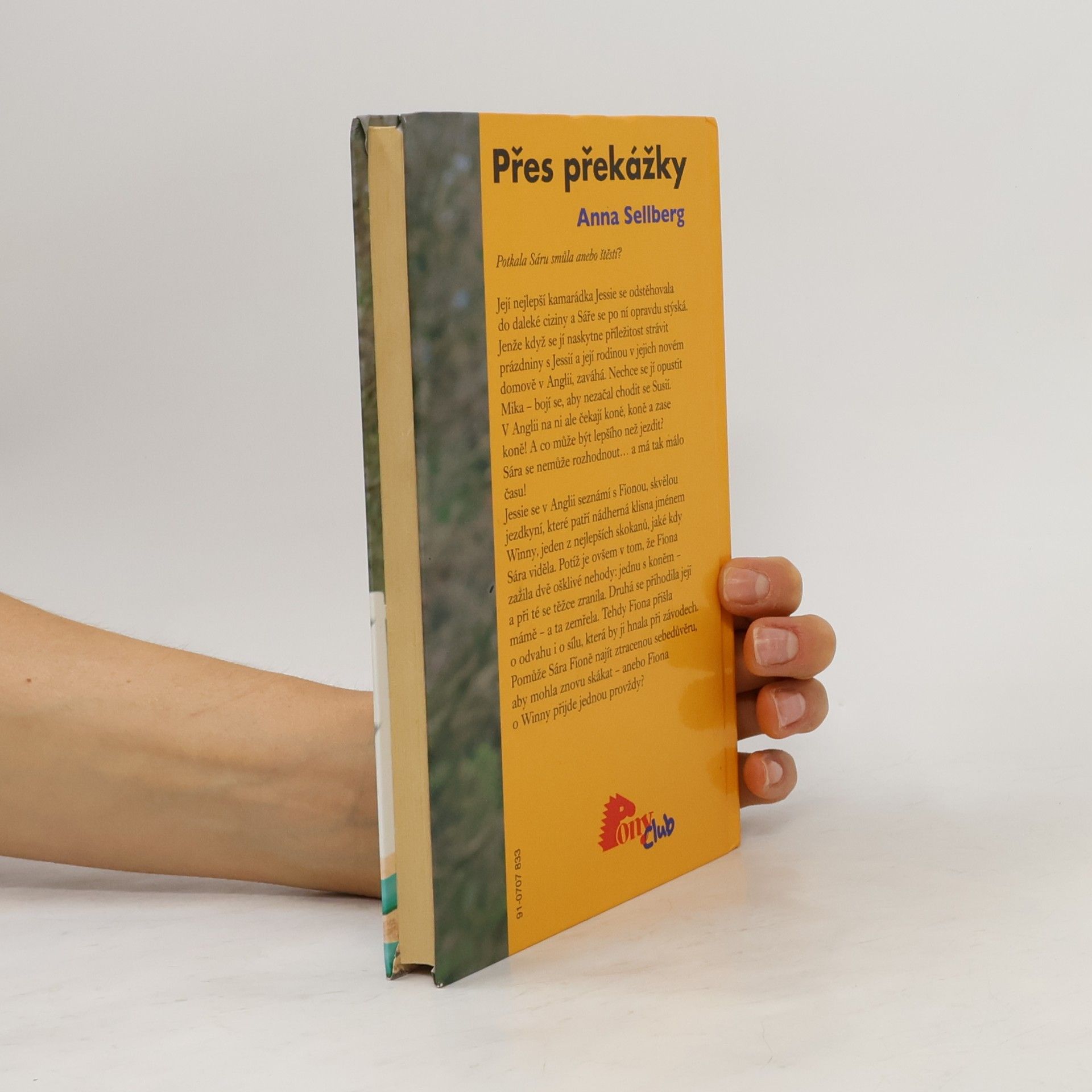 Anna Sellberg Přes překážky