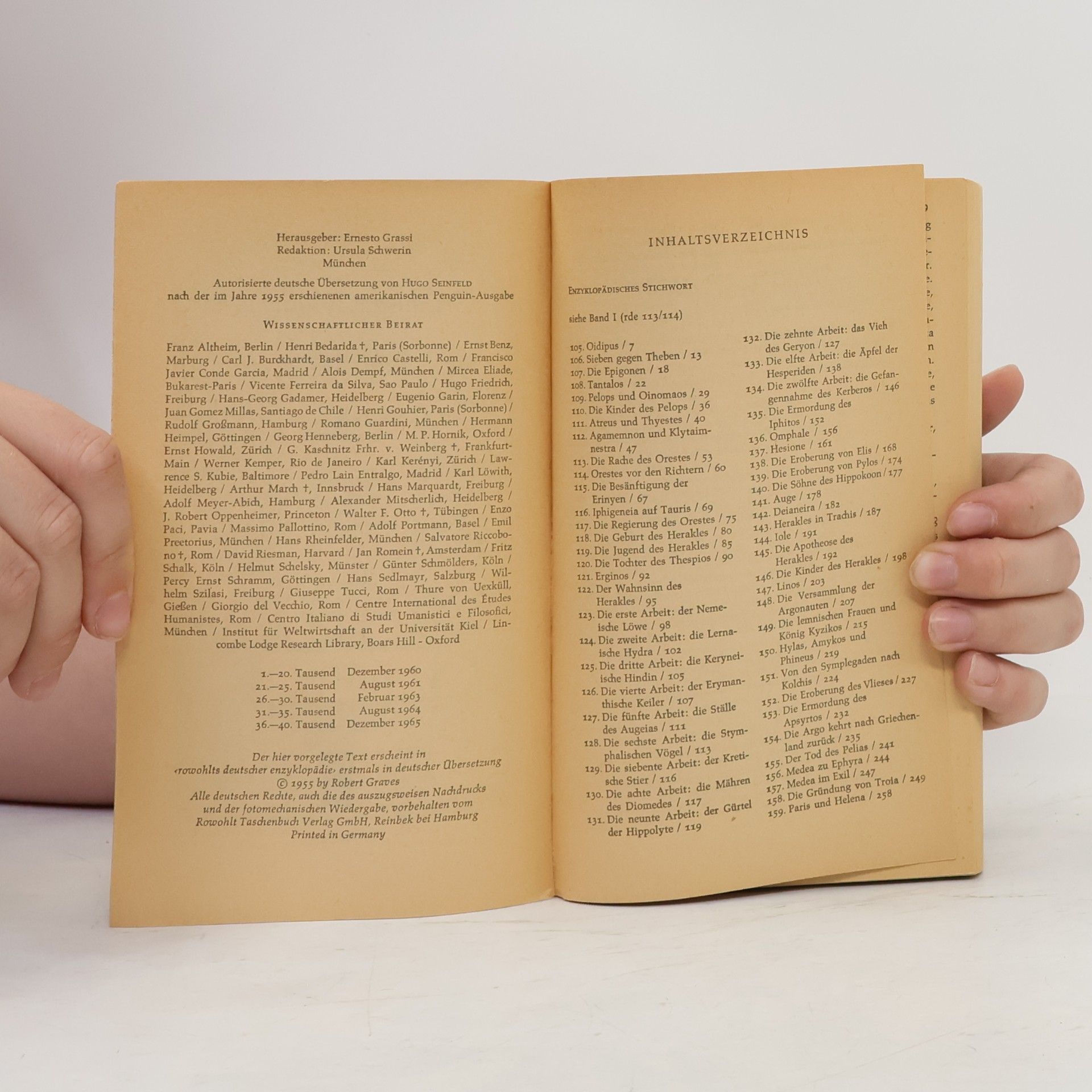 Robert Graves Griechische Mythologie 2
