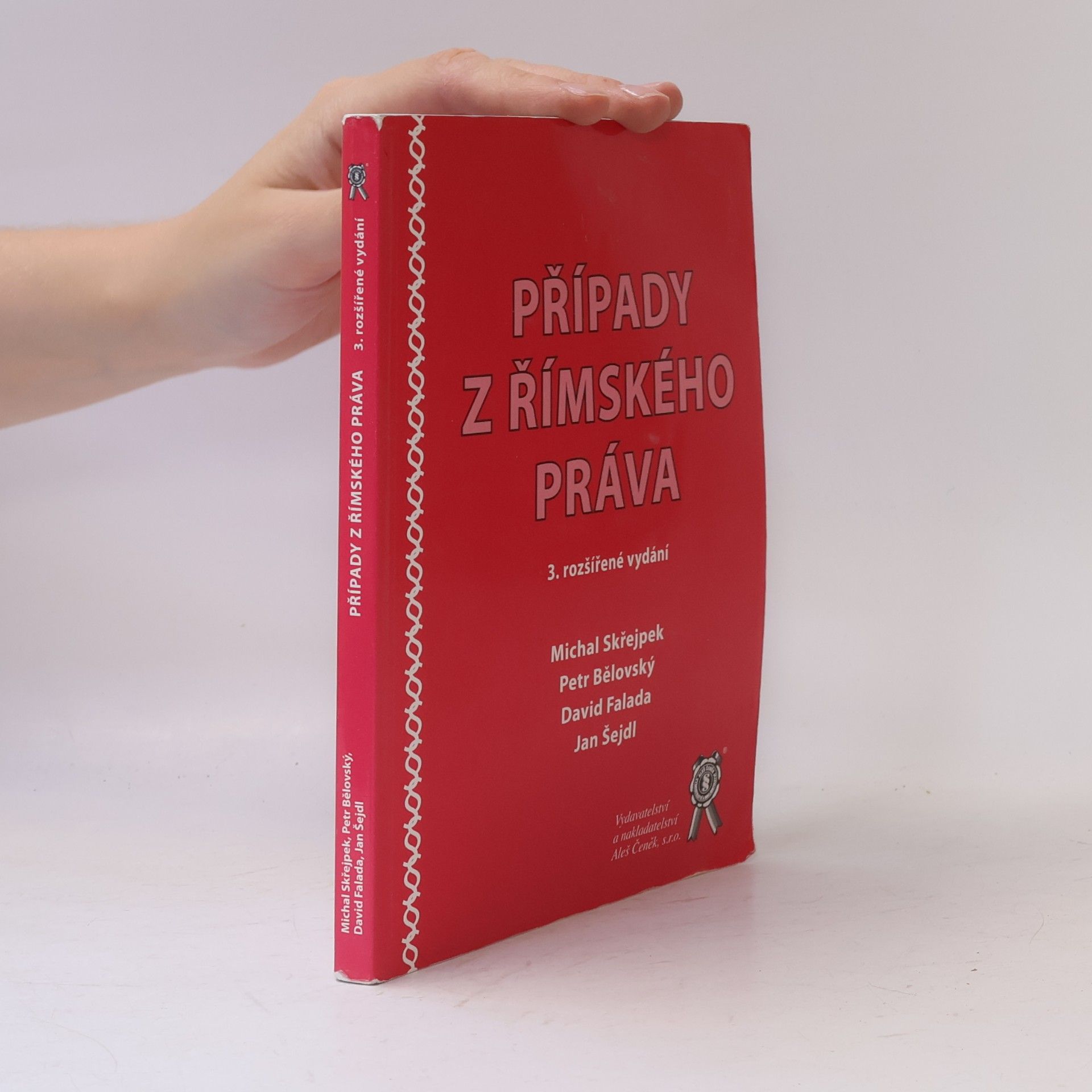 Michal Skřejpek Případy z římského práva