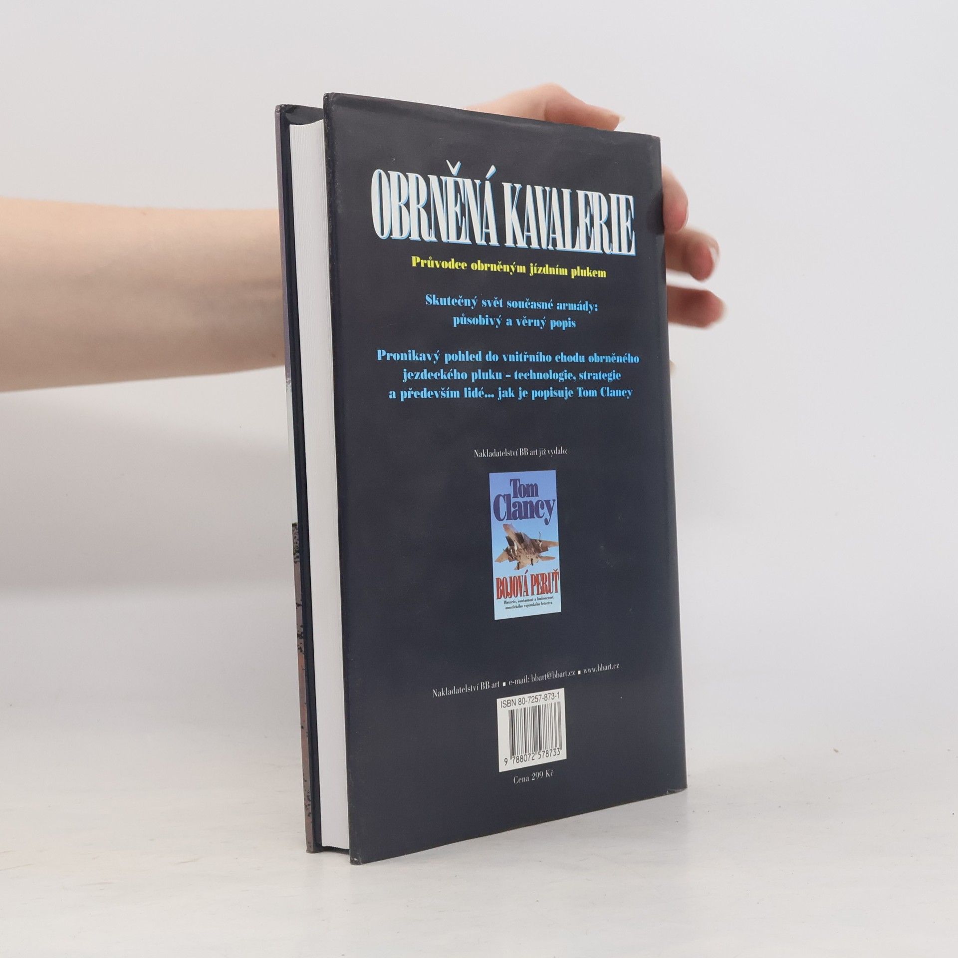 Tom Clancy Obrněná kavalerie: Průvodce obrněným jízdním plukem