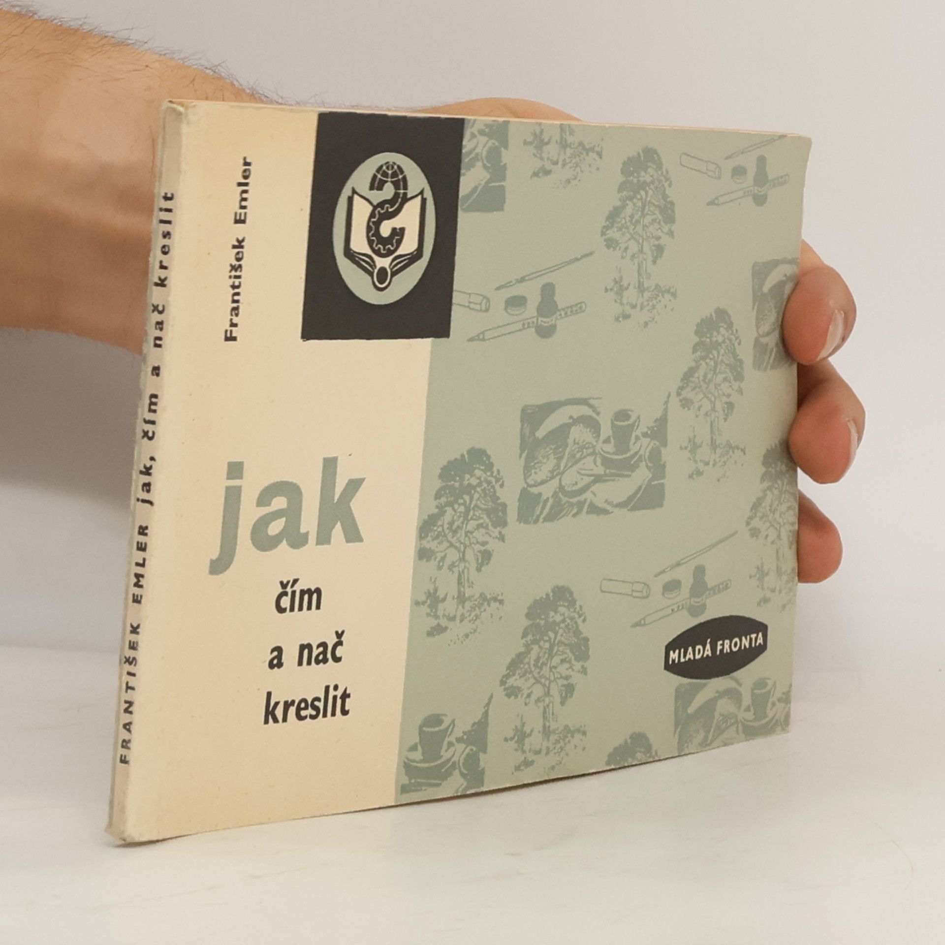 František Emler Jak, čím a nač kreslit