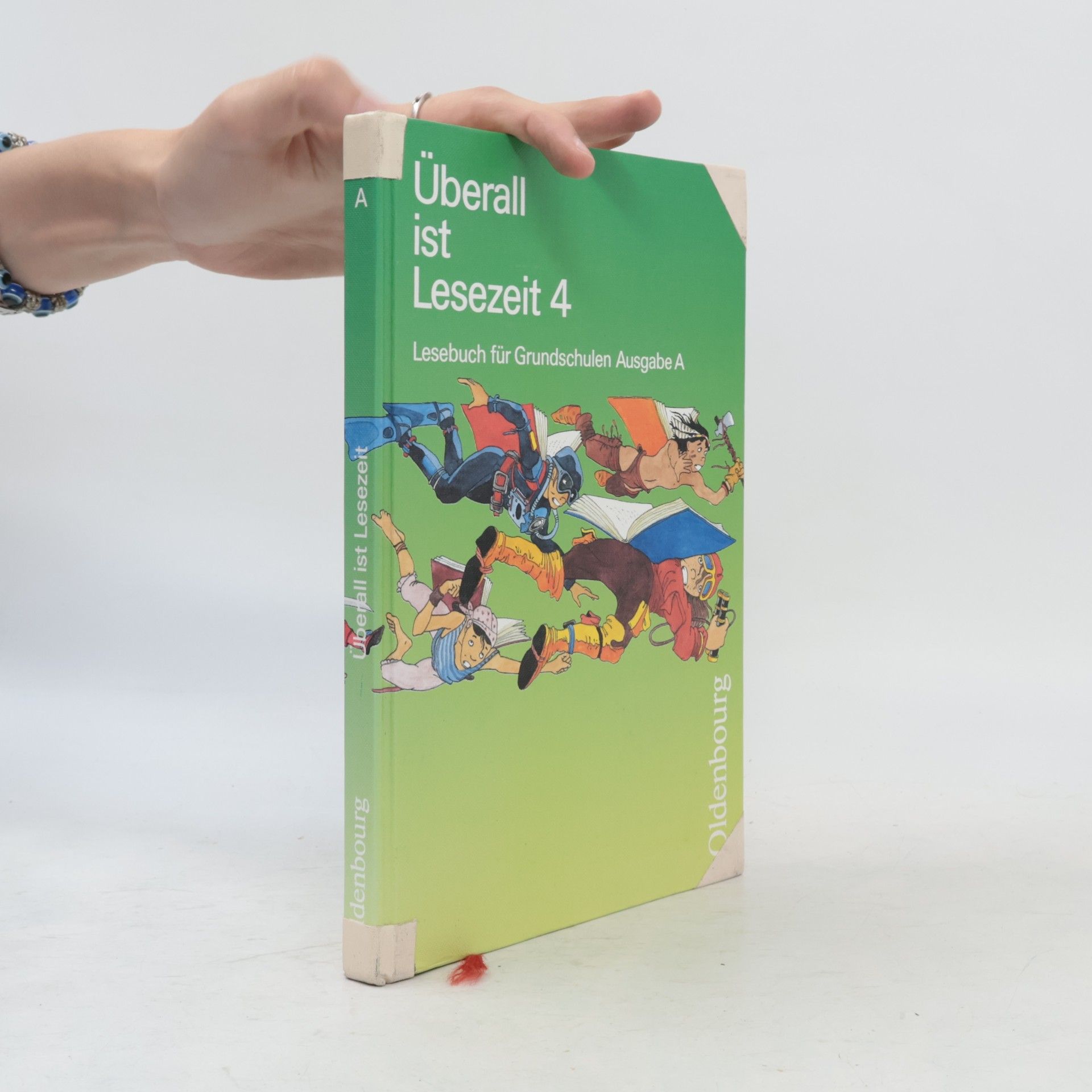 Walter Köpp Überall ist Lesezeit, neue Rechtschreibung, 4. Schuljahr, Ausgabe A (für alle Bundesländer außer Bayern)