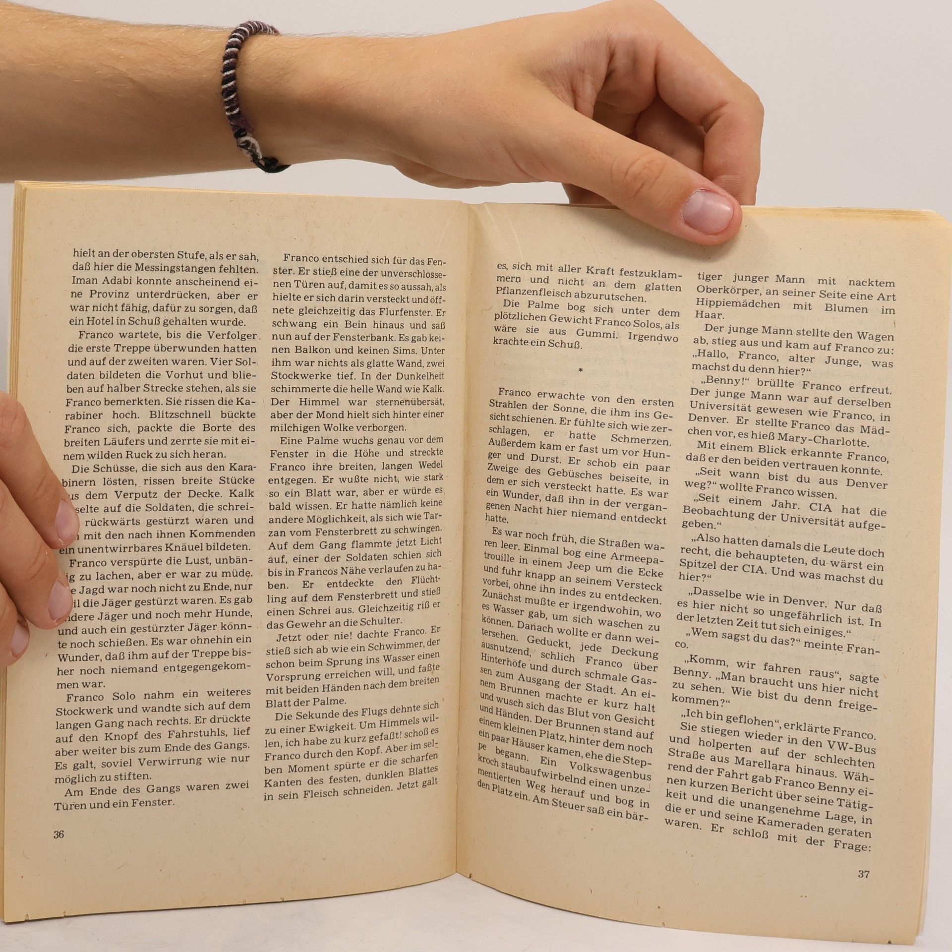Autorenkollektiv Franco Solo 32. Fünfzehn Runden um dein Leben