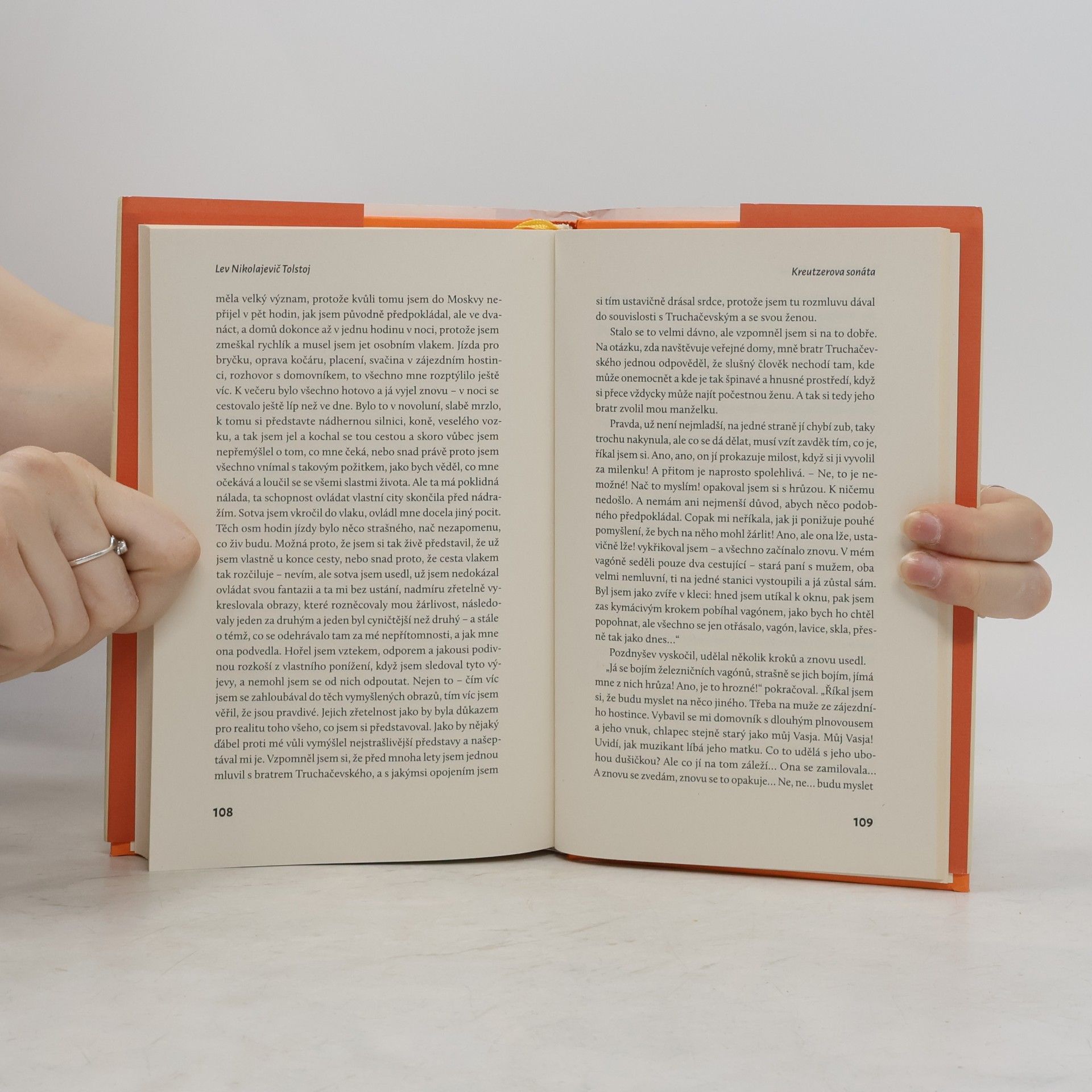 Lew Nikolajewitsch Tolstoi Kreutzerova sonáta