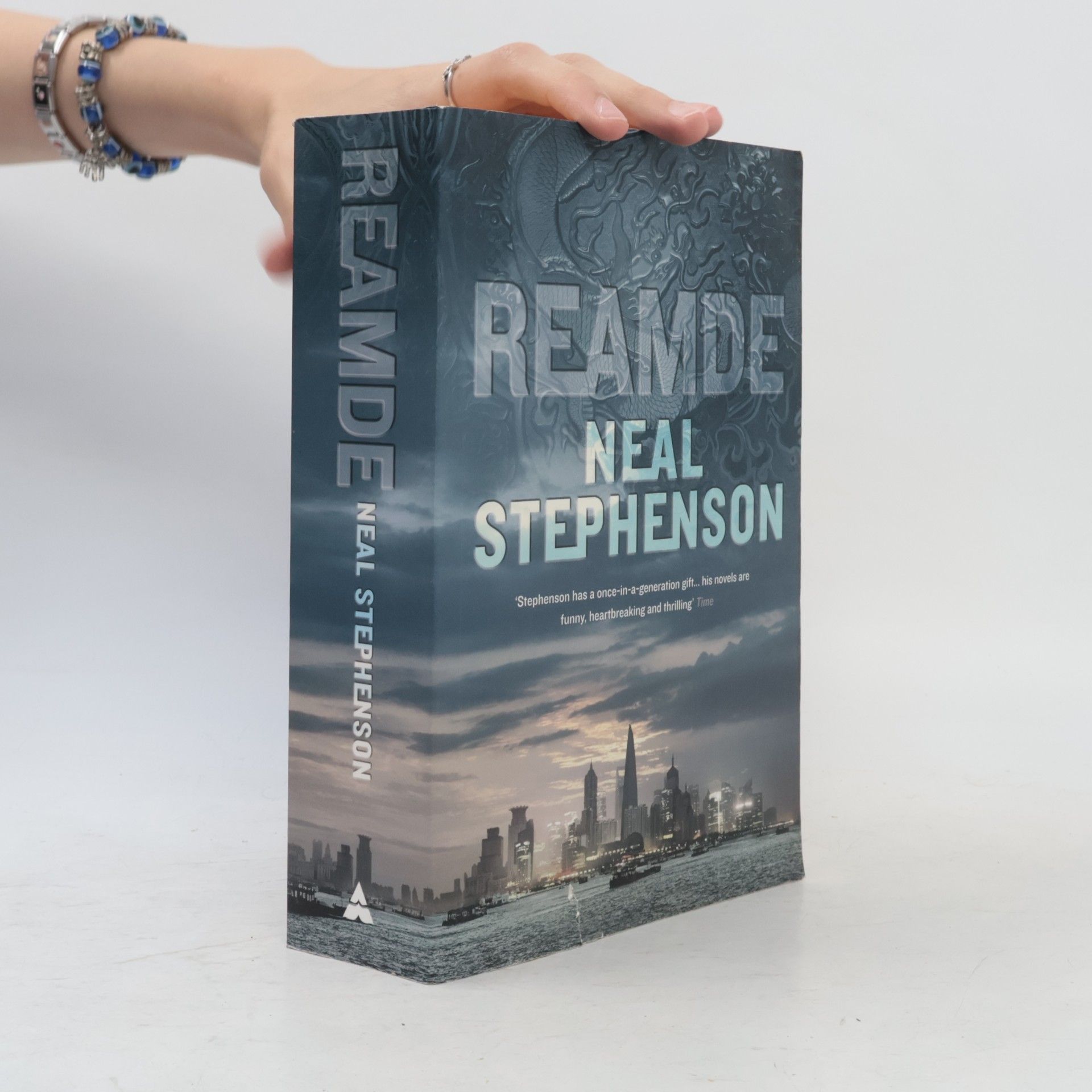 Neal Stephenson Reamde