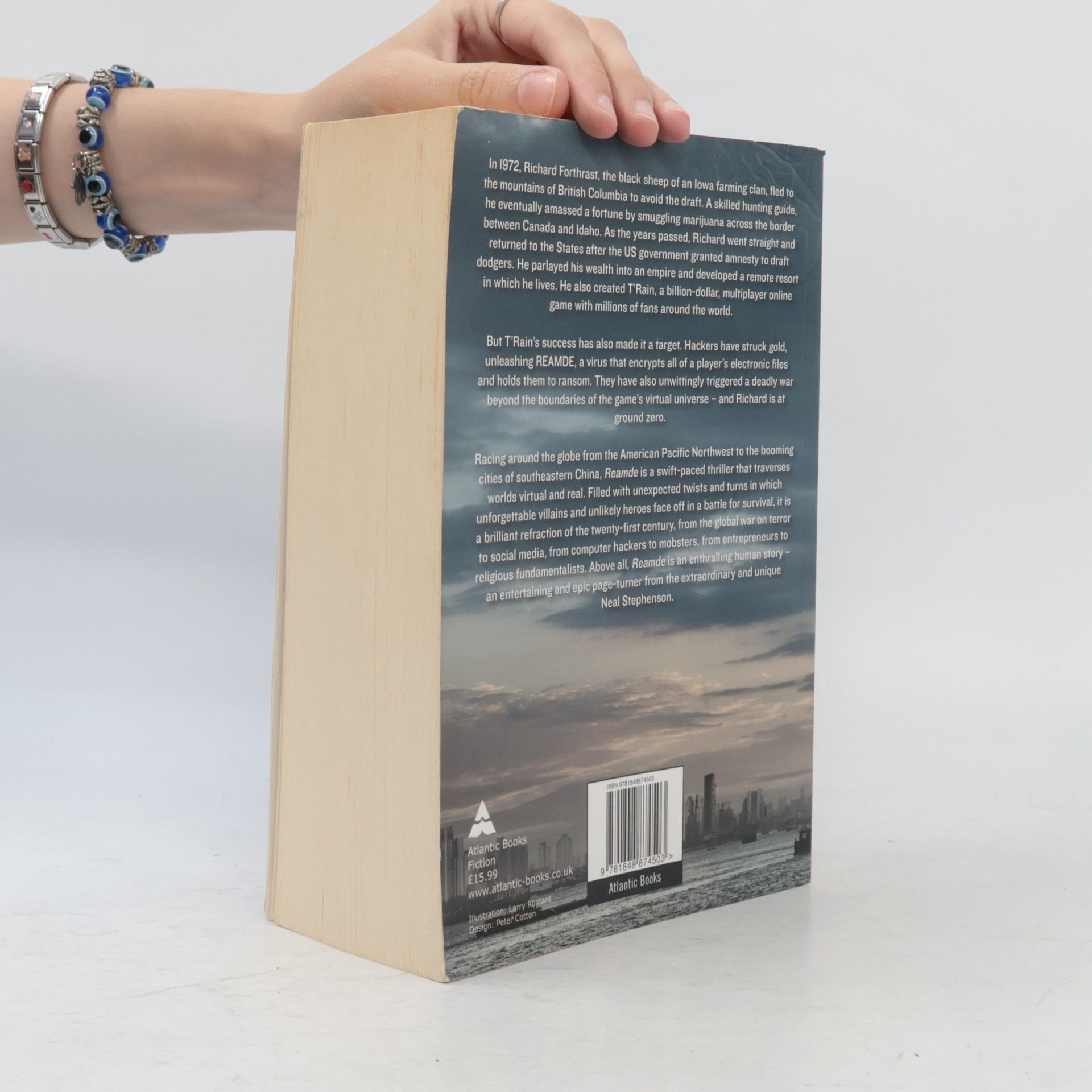 Neal Stephenson Reamde