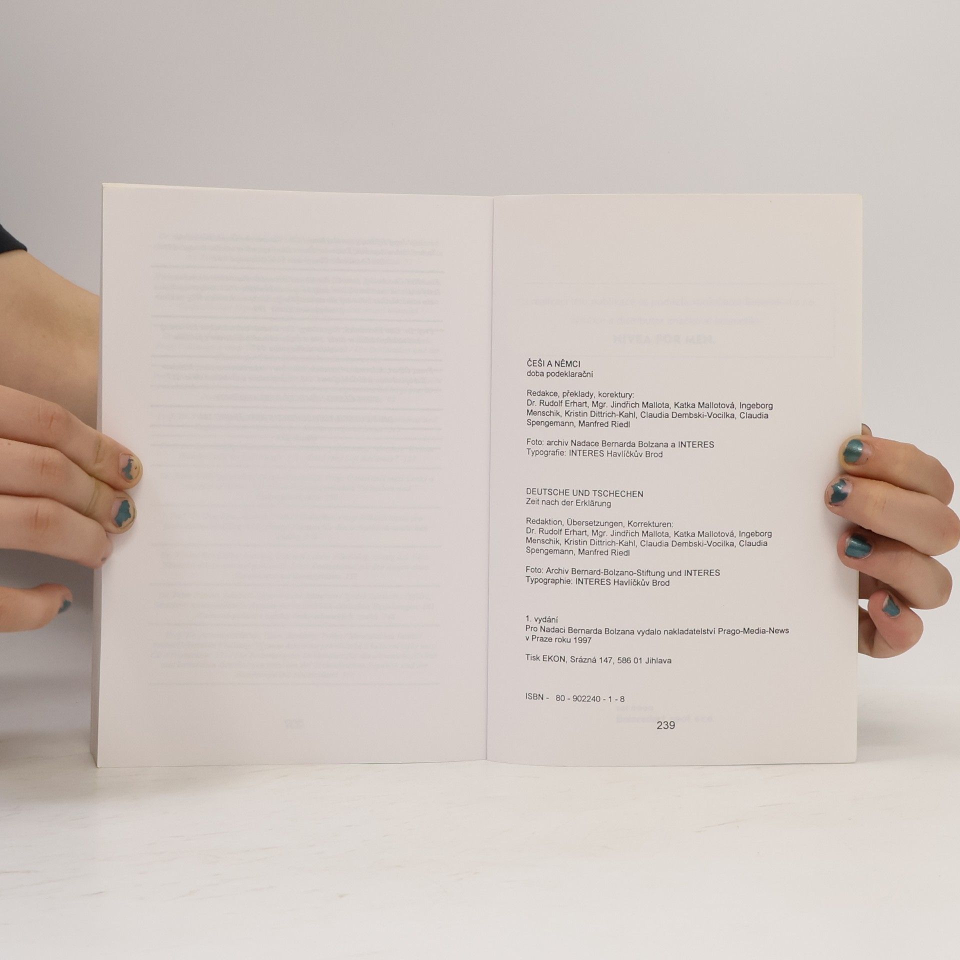 Collectif d'auteurs Češi a Němci - doba podeklarační. Deutsche und Tschechen - Zeit nach der Erklärung