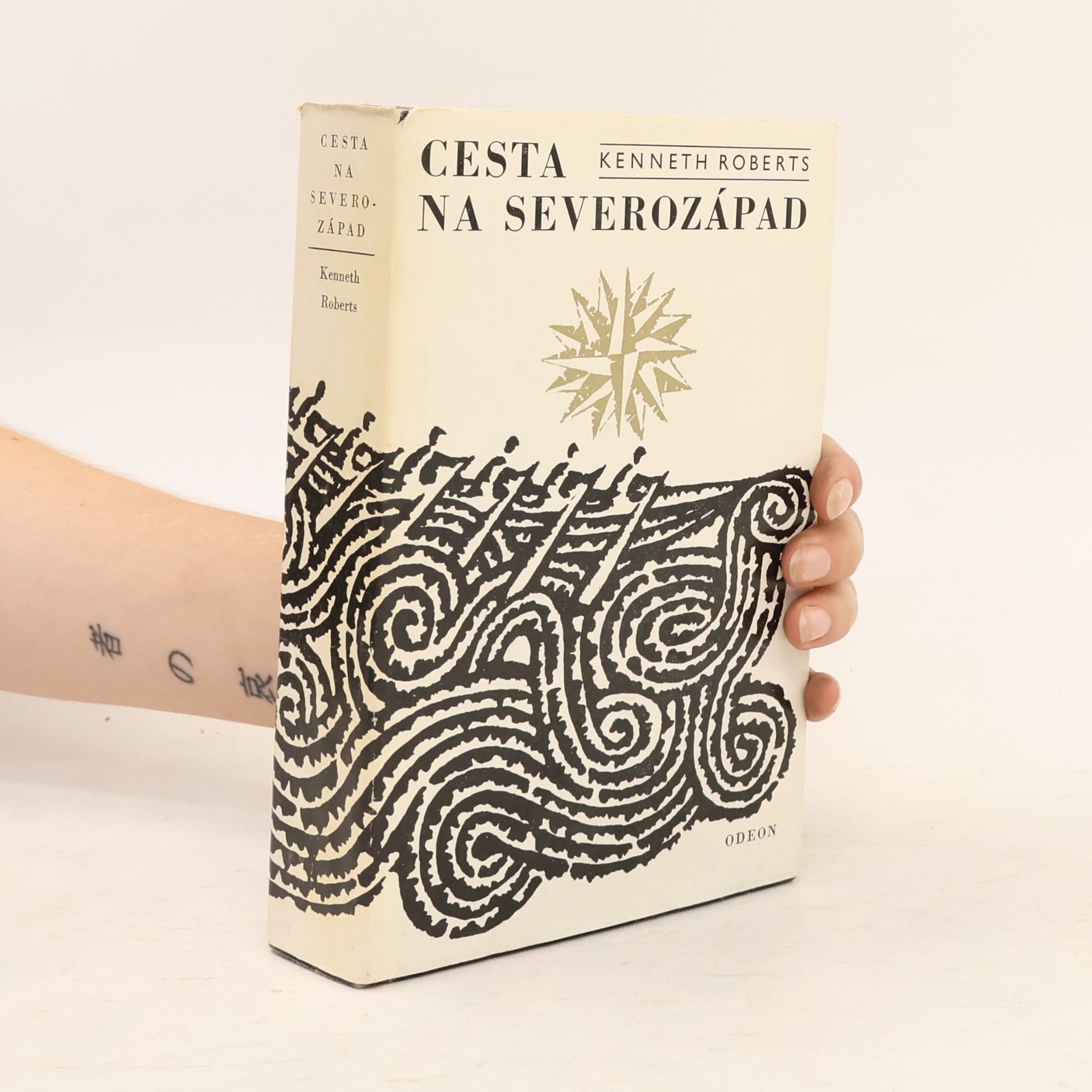 Kenneth Roberts Cesta na severozápad