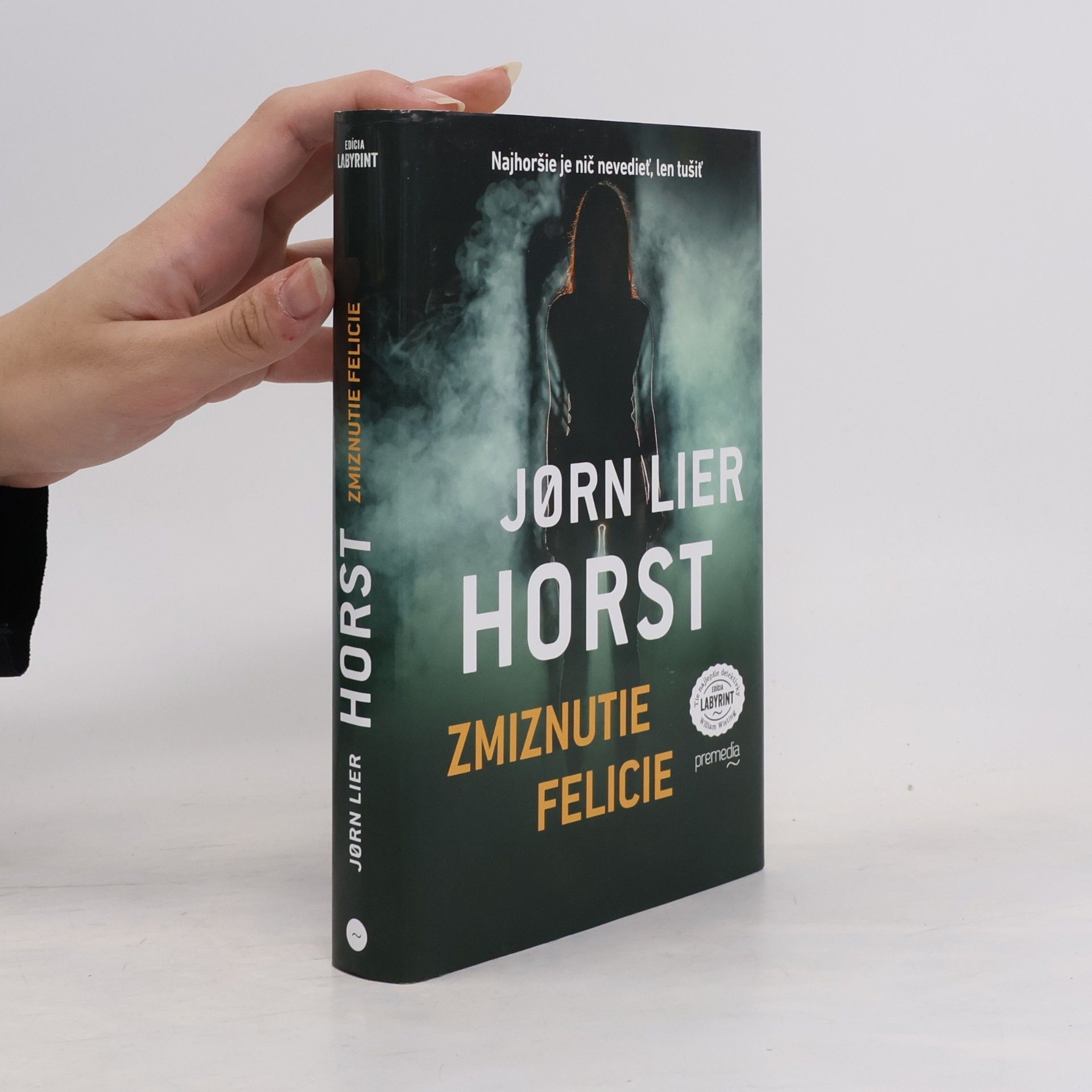 Jorn Lier Enger Thomas Horst Zmiznutie Felicie