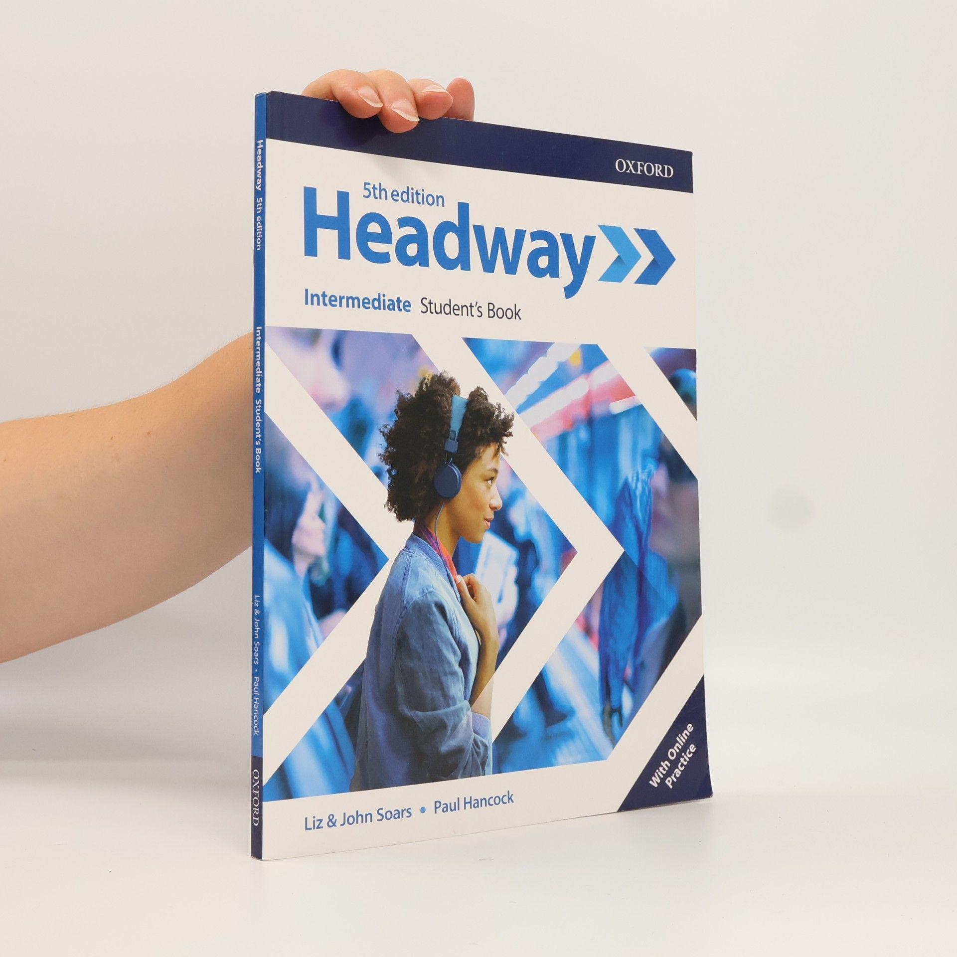 Autorenkollektiv New Headway Fifth Edition Intermediate Student's Book with Online Practice
