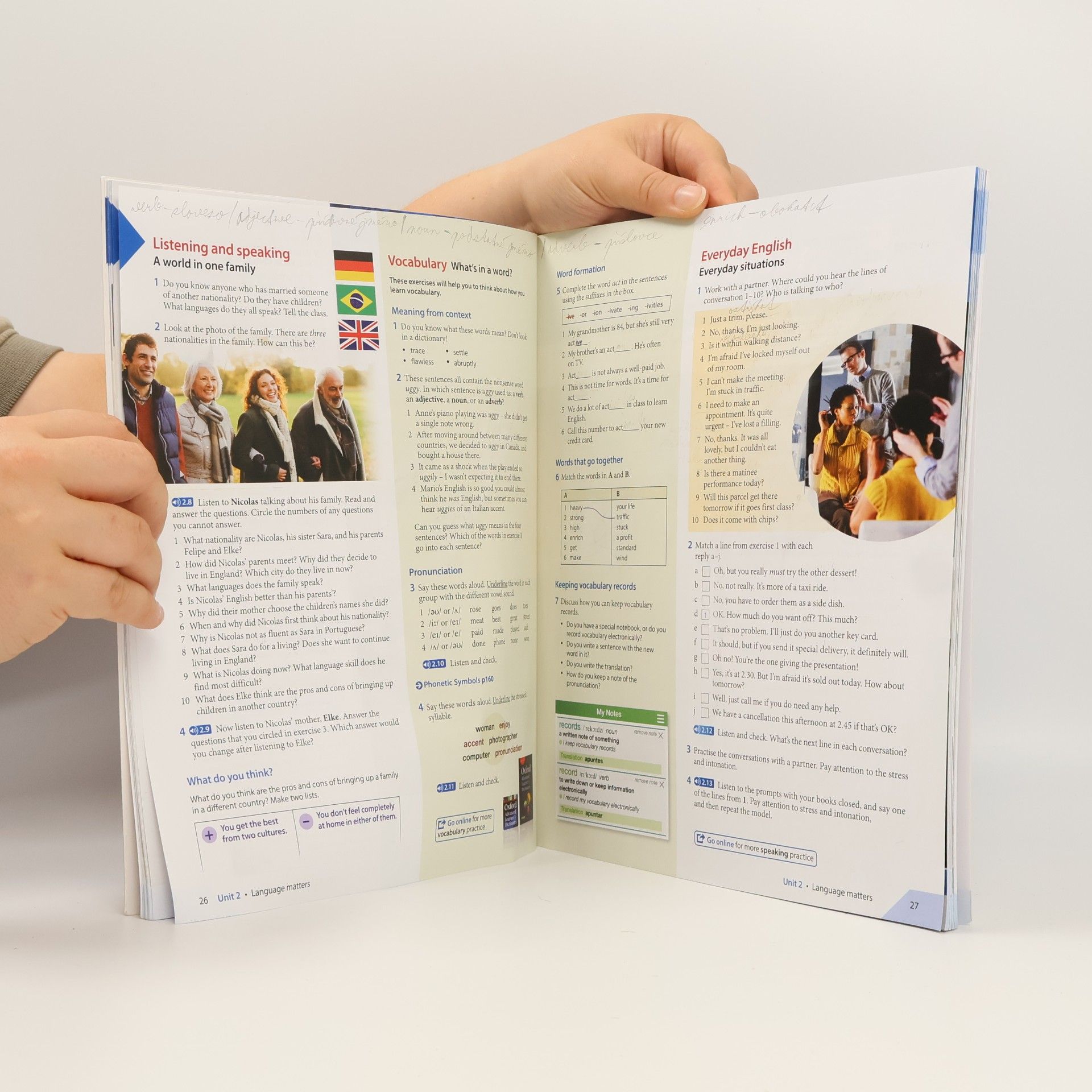 Autorenkollektiv New Headway Fifth Edition Intermediate Student's Book with Online Practice