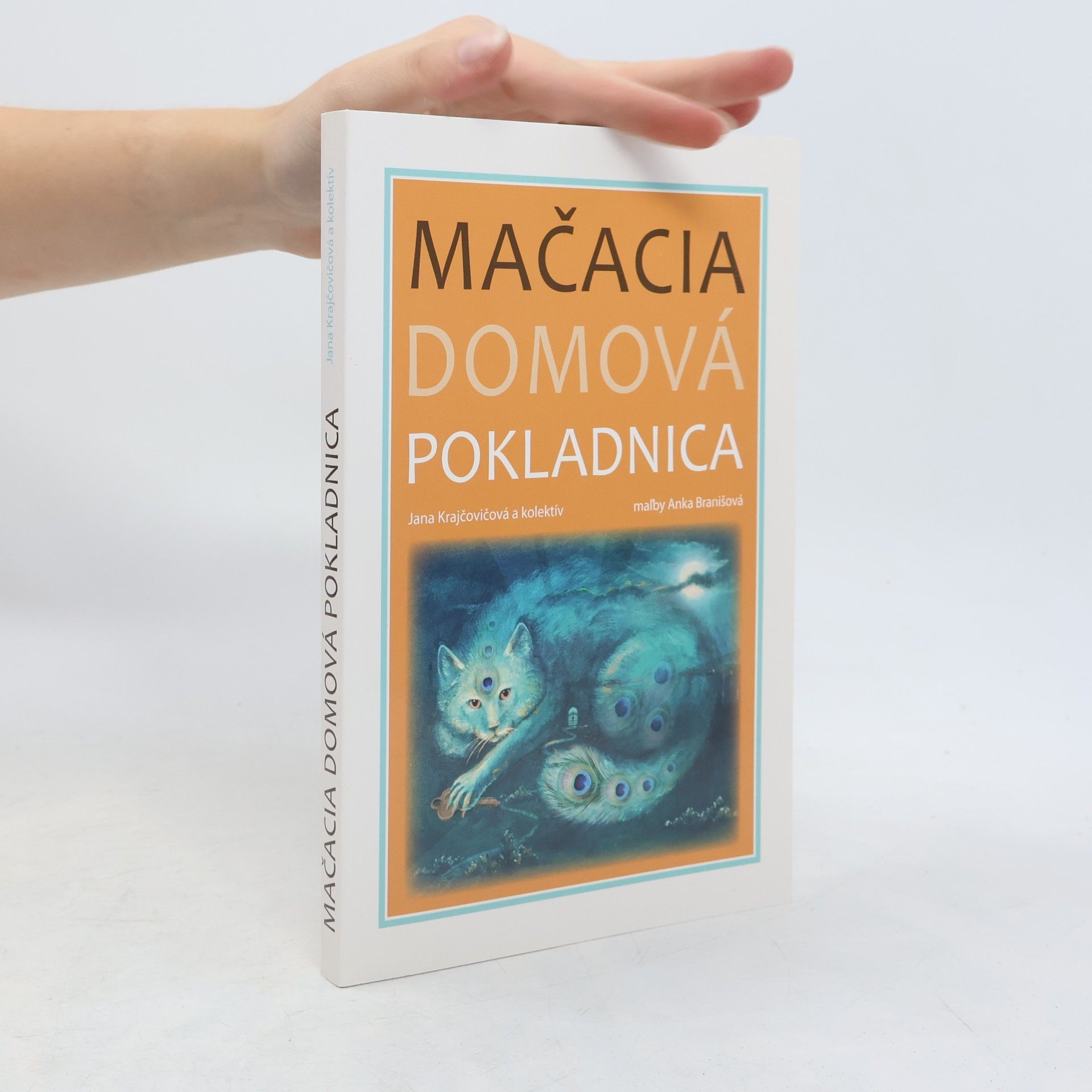 Jana Krajčovičová Mačacia domová pokladnica