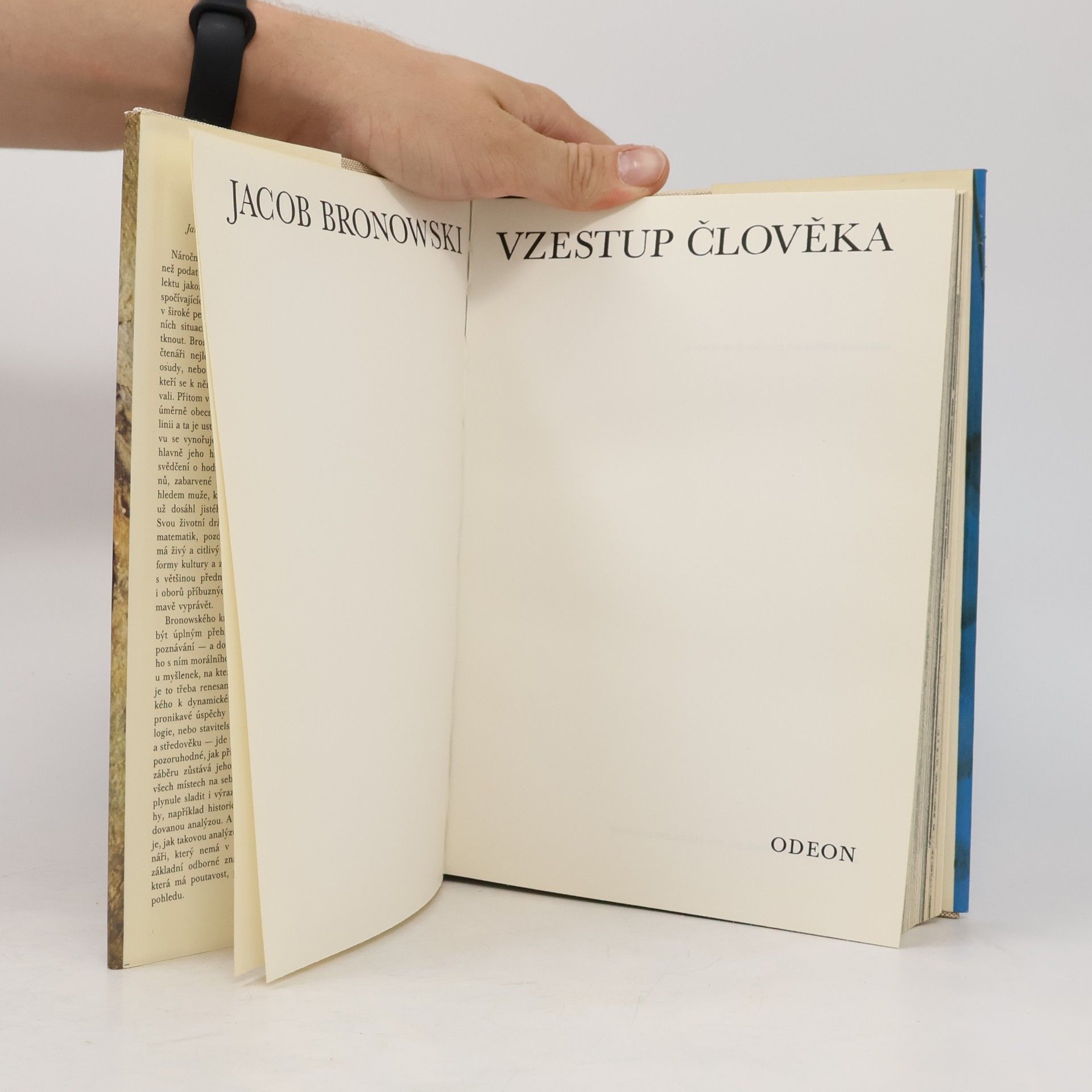 Jacob Bronowski Vzestup člověka