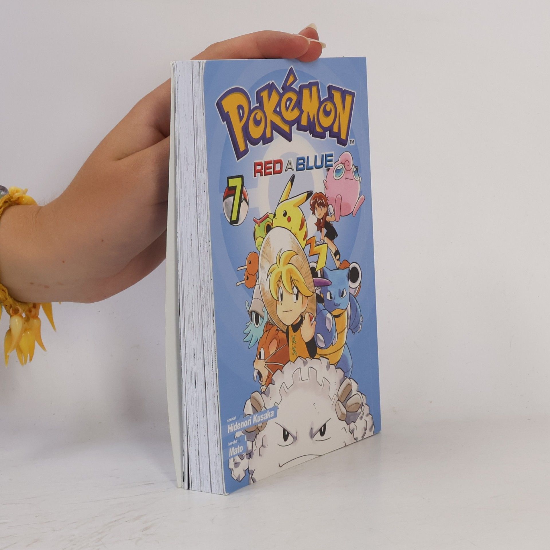 Mato Pokémon. Red a Blue 7