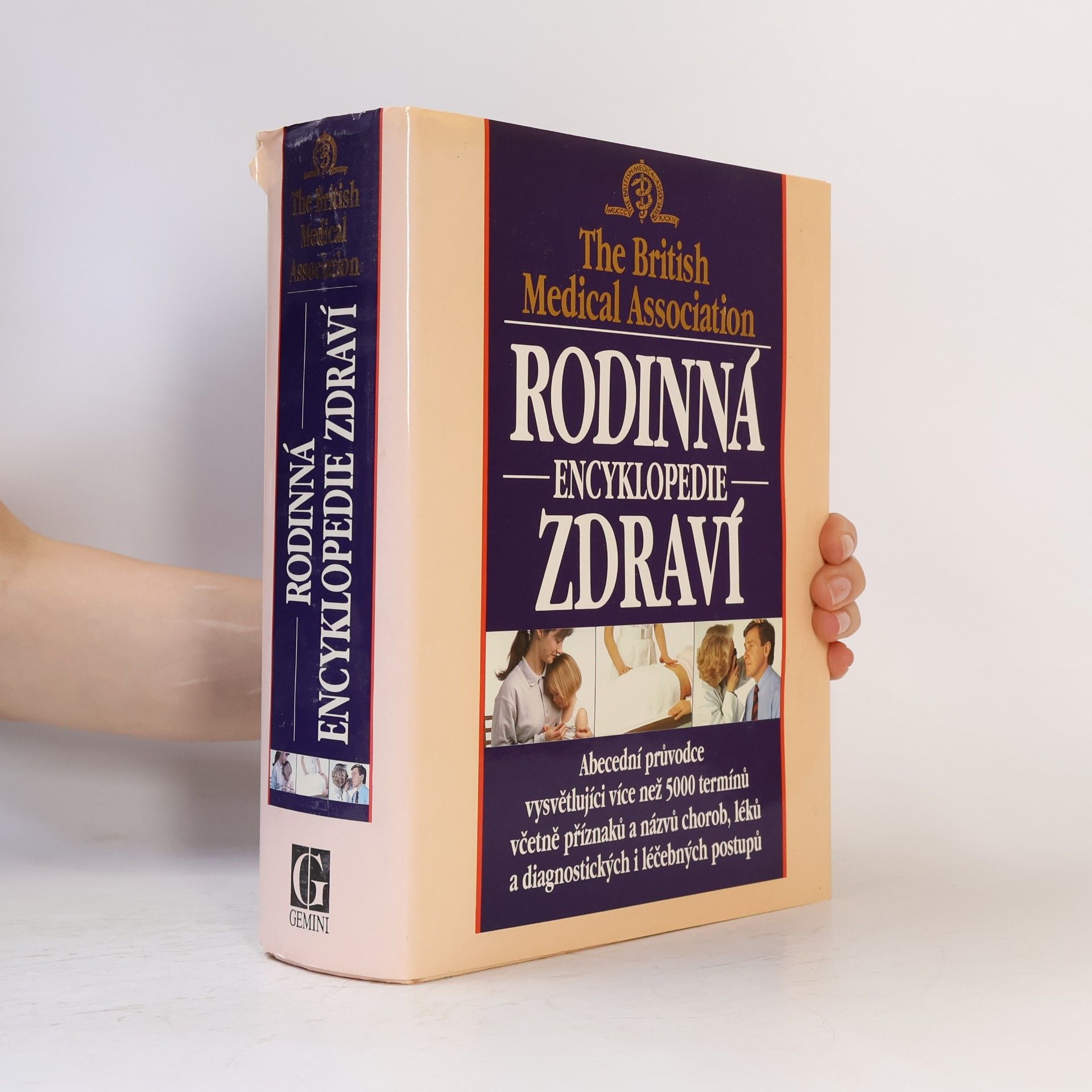 Jaroslav Hořejší Rodinná encyklopedie zdraví