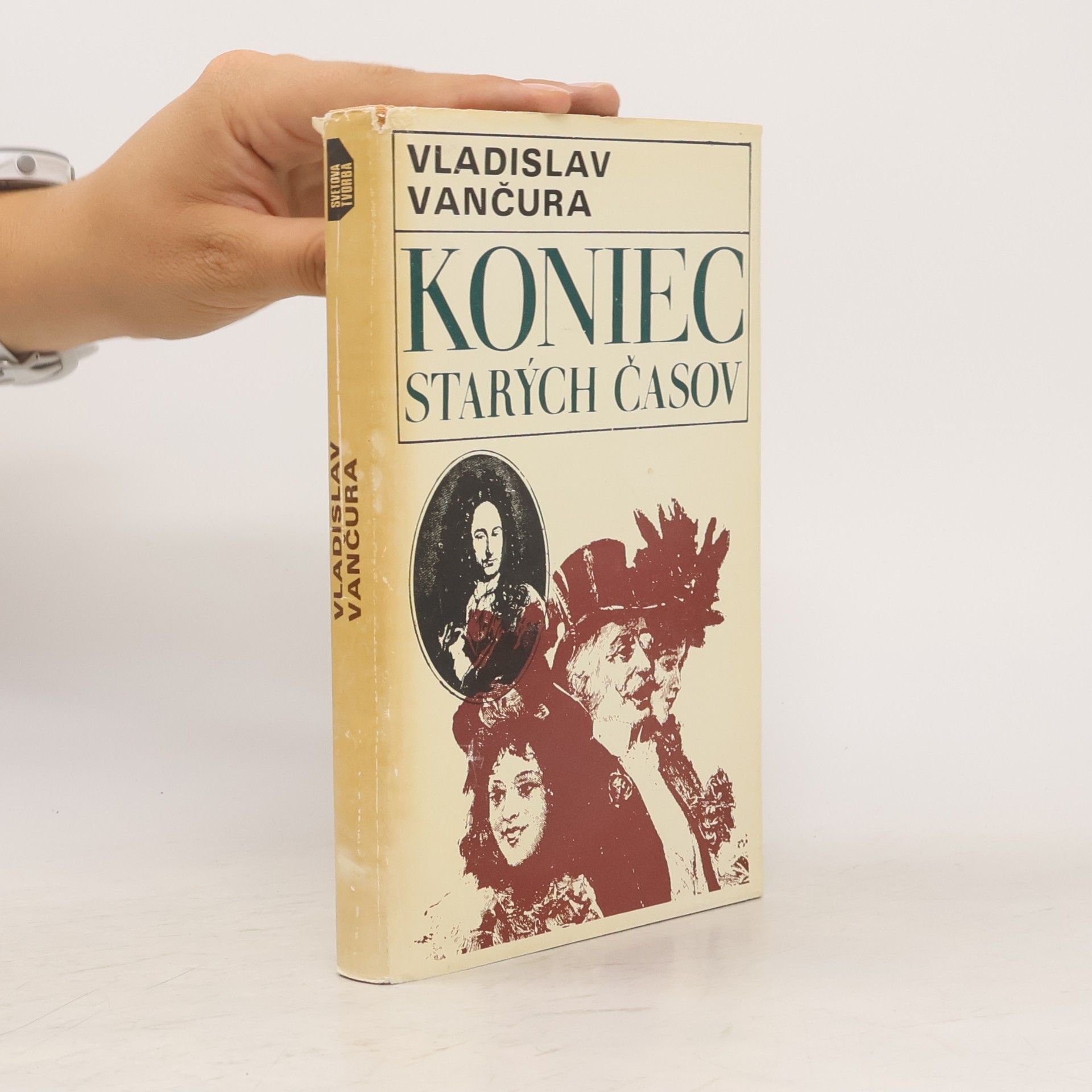 Vladislav Vančura Koniec starých časov