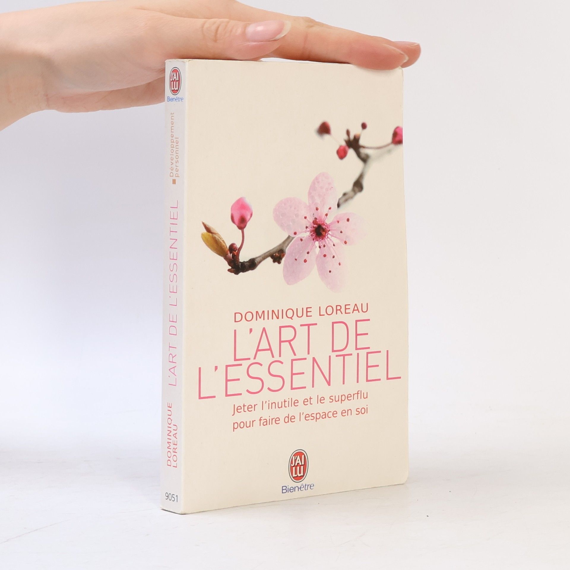 Dominique Loreau Bienêtre: L'art de l'essentiel