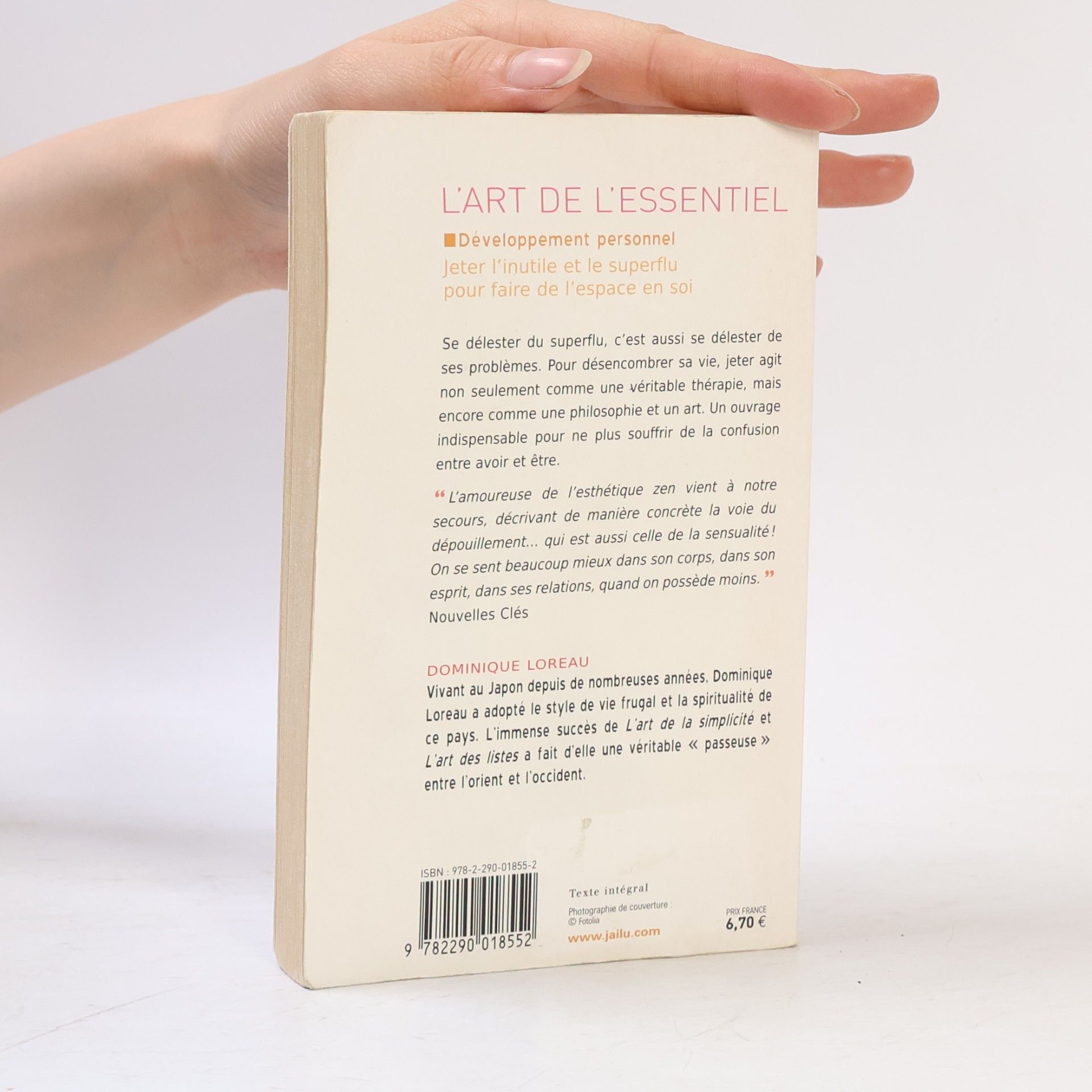 Dominique Loreau Bienêtre: L'art de l'essentiel