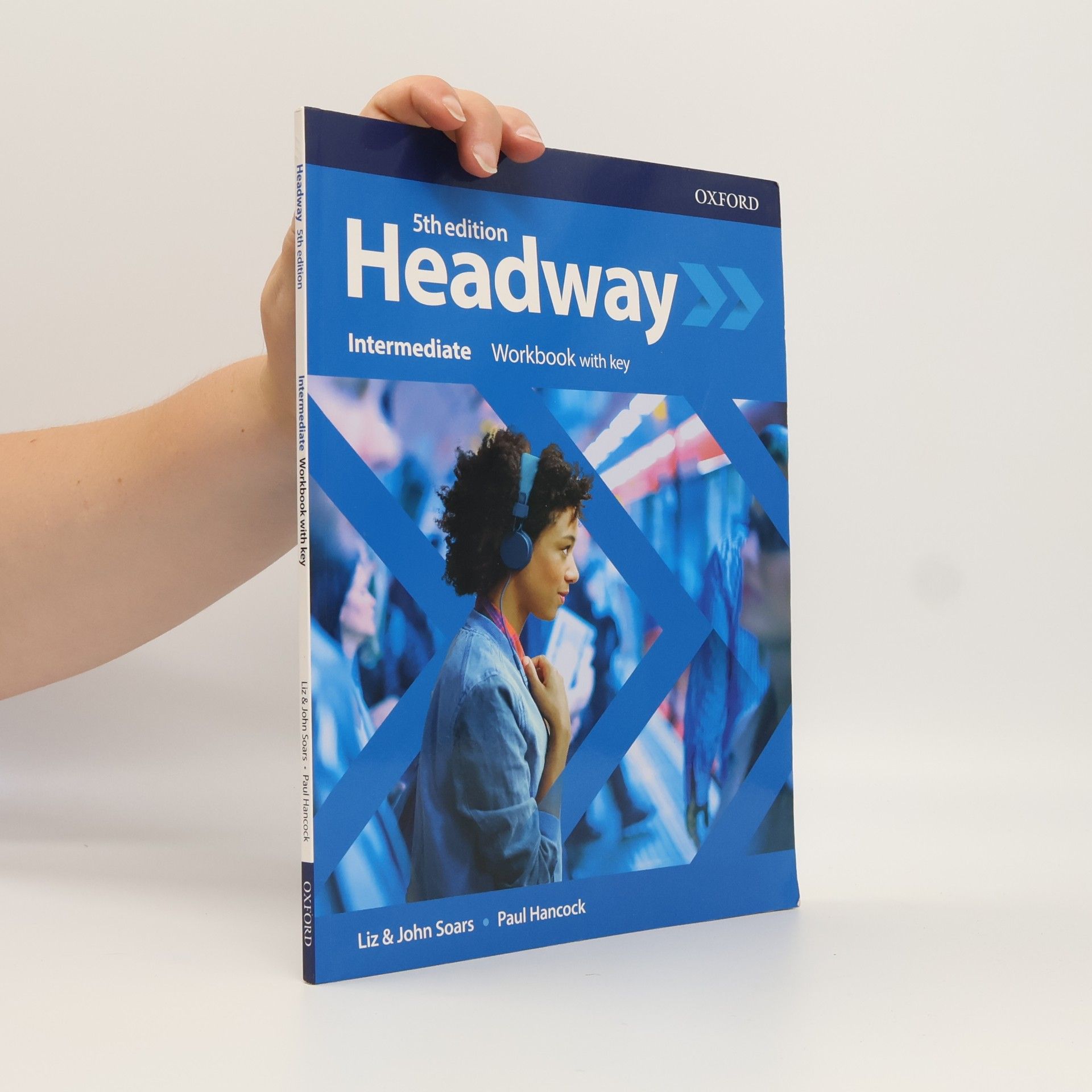 Paul Hancock Headway: Intermediate: Workbook with Key (5th Edition)