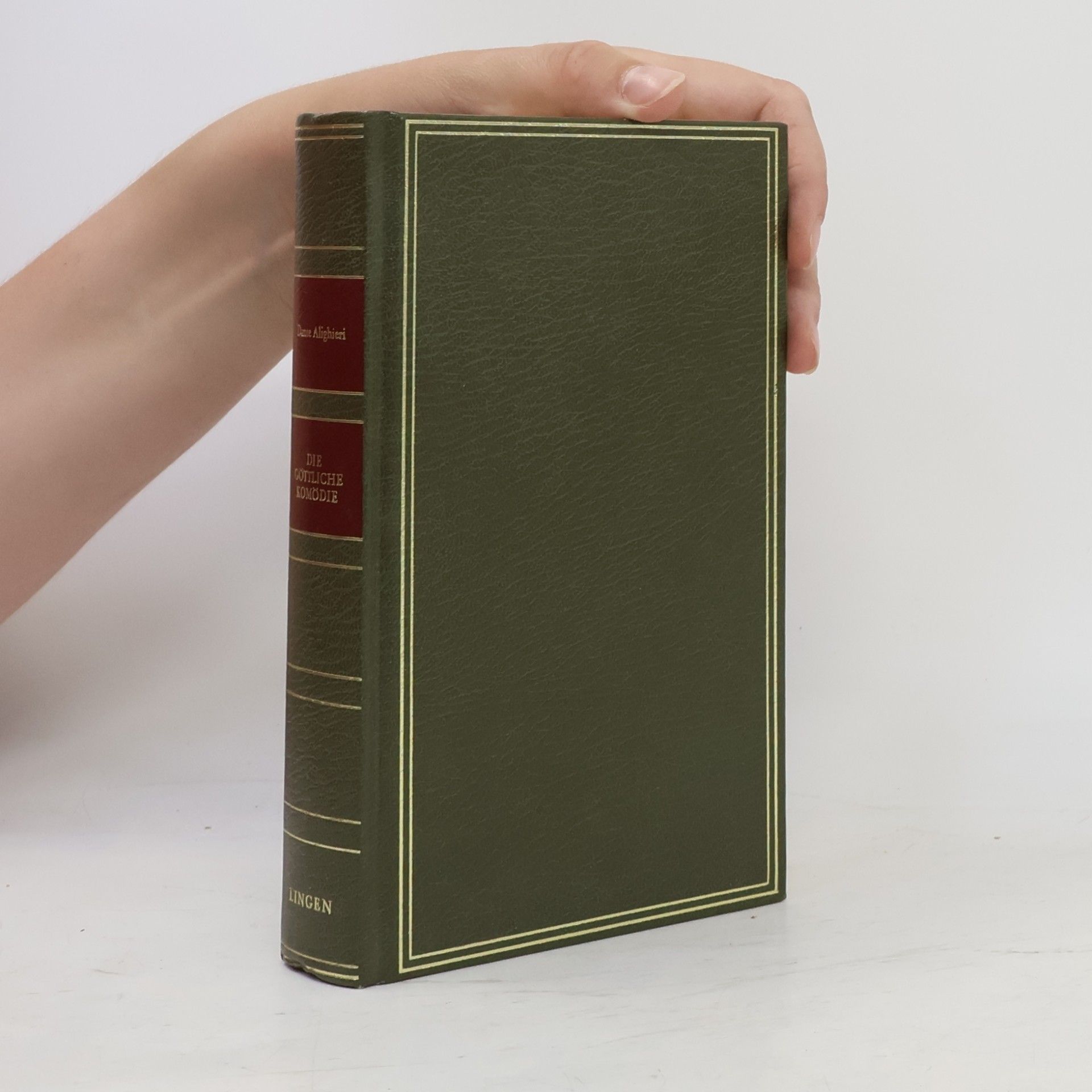 Dante Alighieri Die Göttliche Komödie