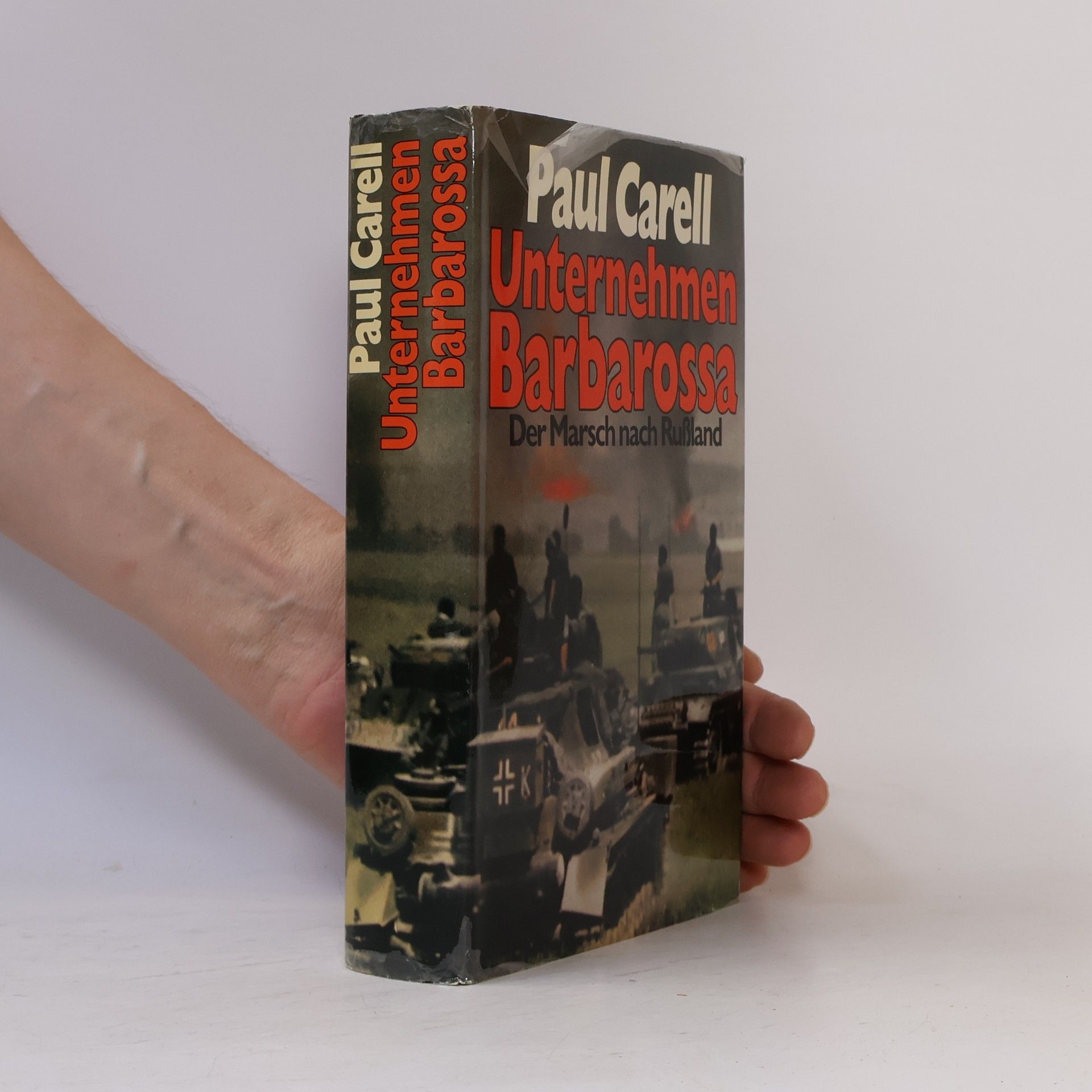 Paul Carell Unternehmen Barbarossa