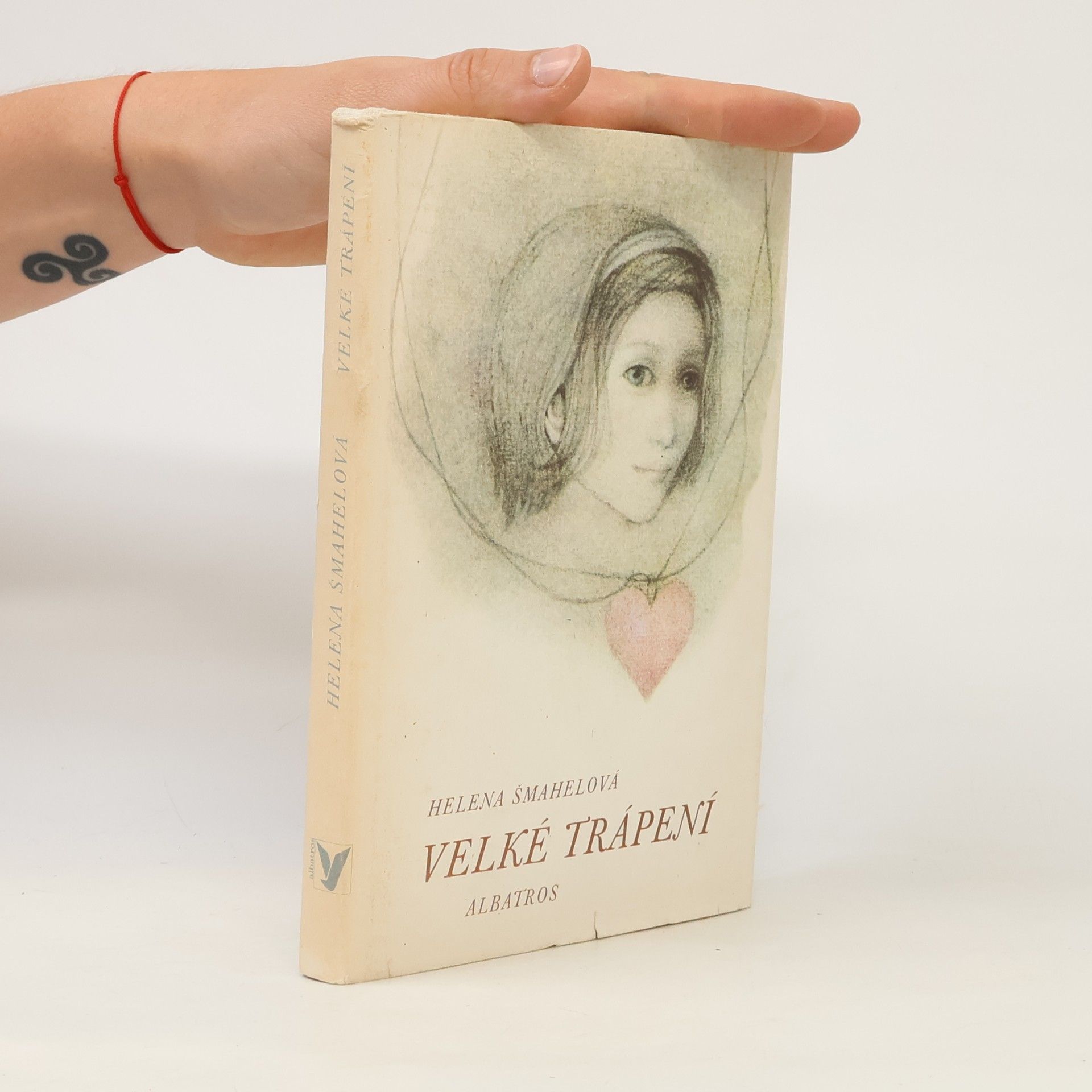 Helena Šmahelová Velké trápení