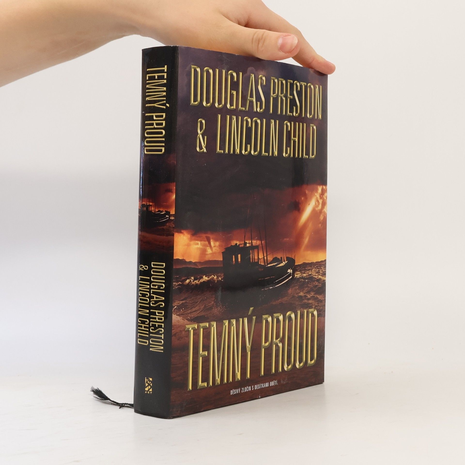 Douglas Preston Temný proud