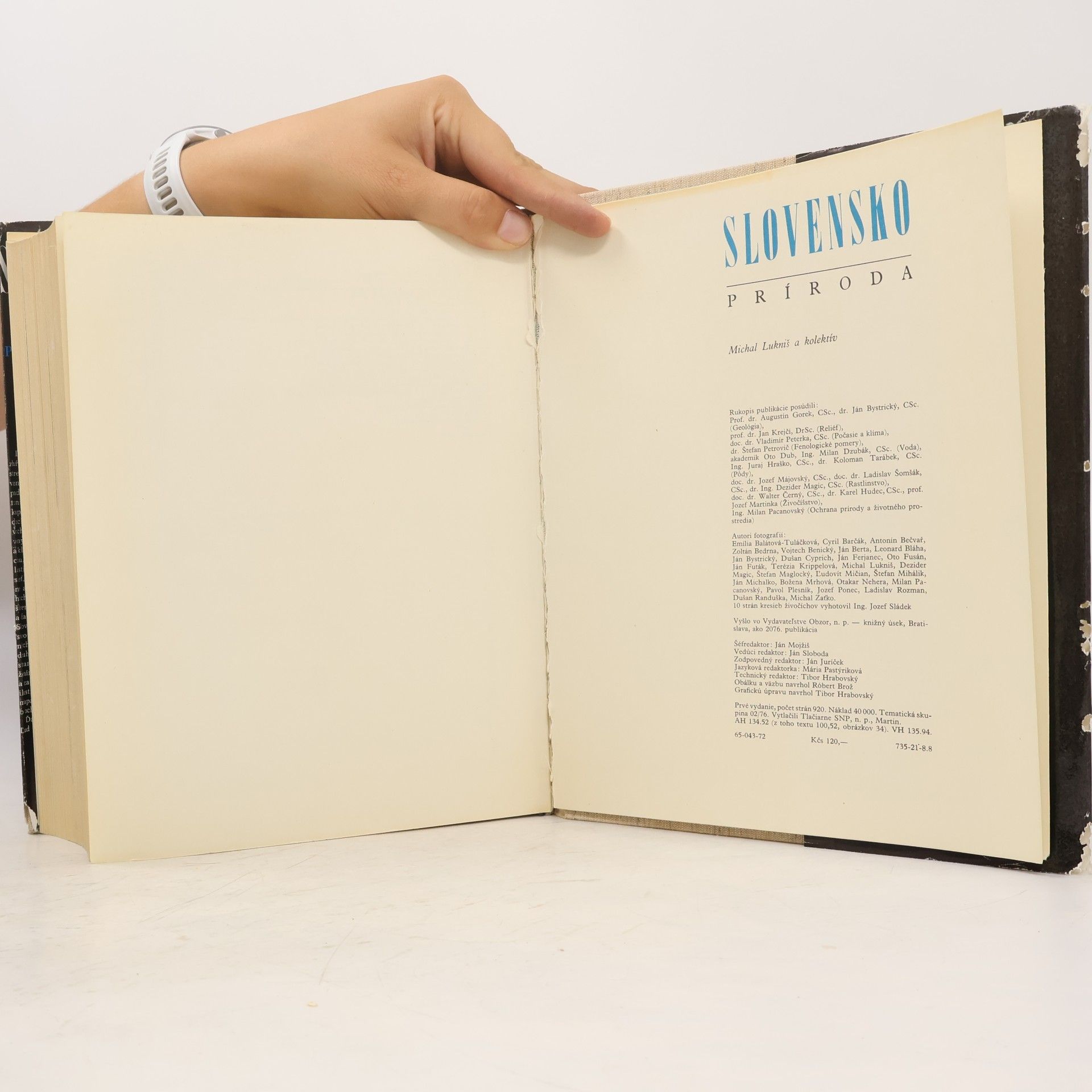 Autorenkollektiv Slovensko 2. Príroda