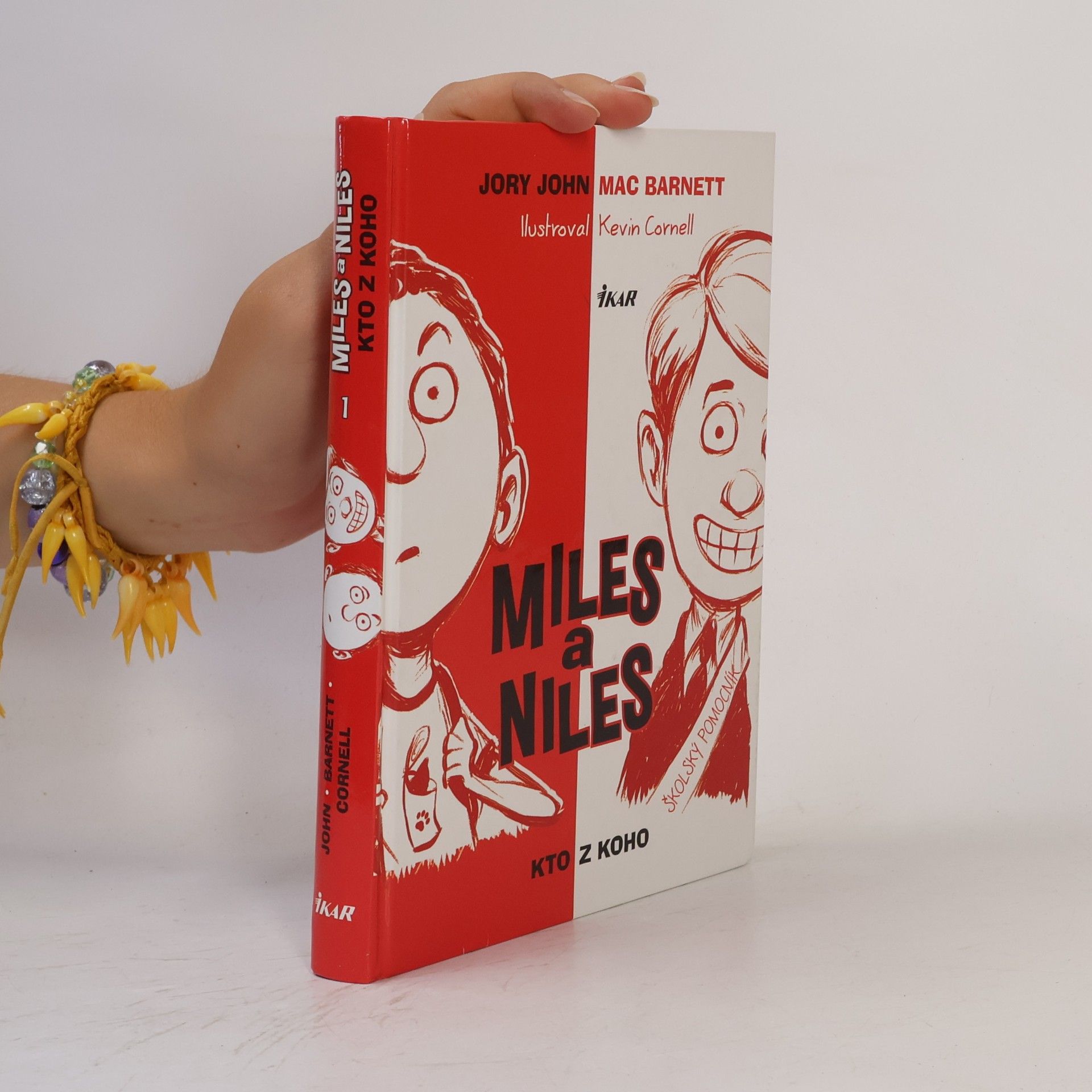 Jory John Miles a Niles: Kto z koho
