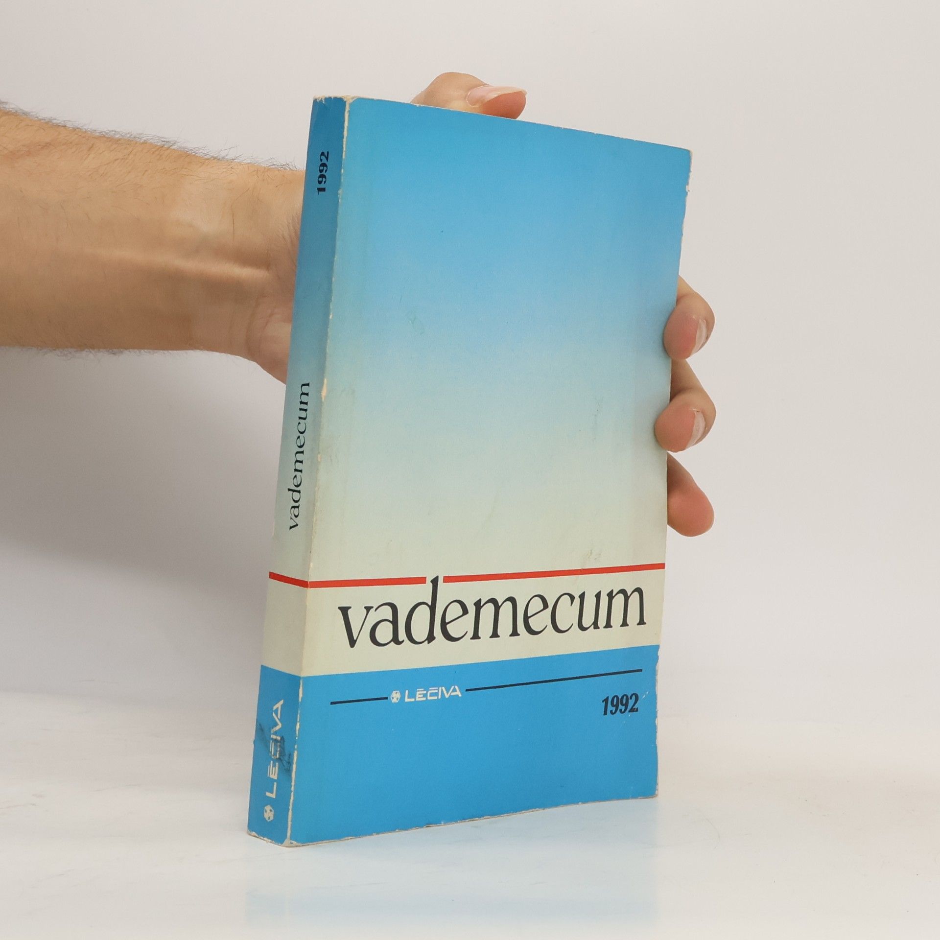 Kolektív autorov Vademecum. Léčiva 1992