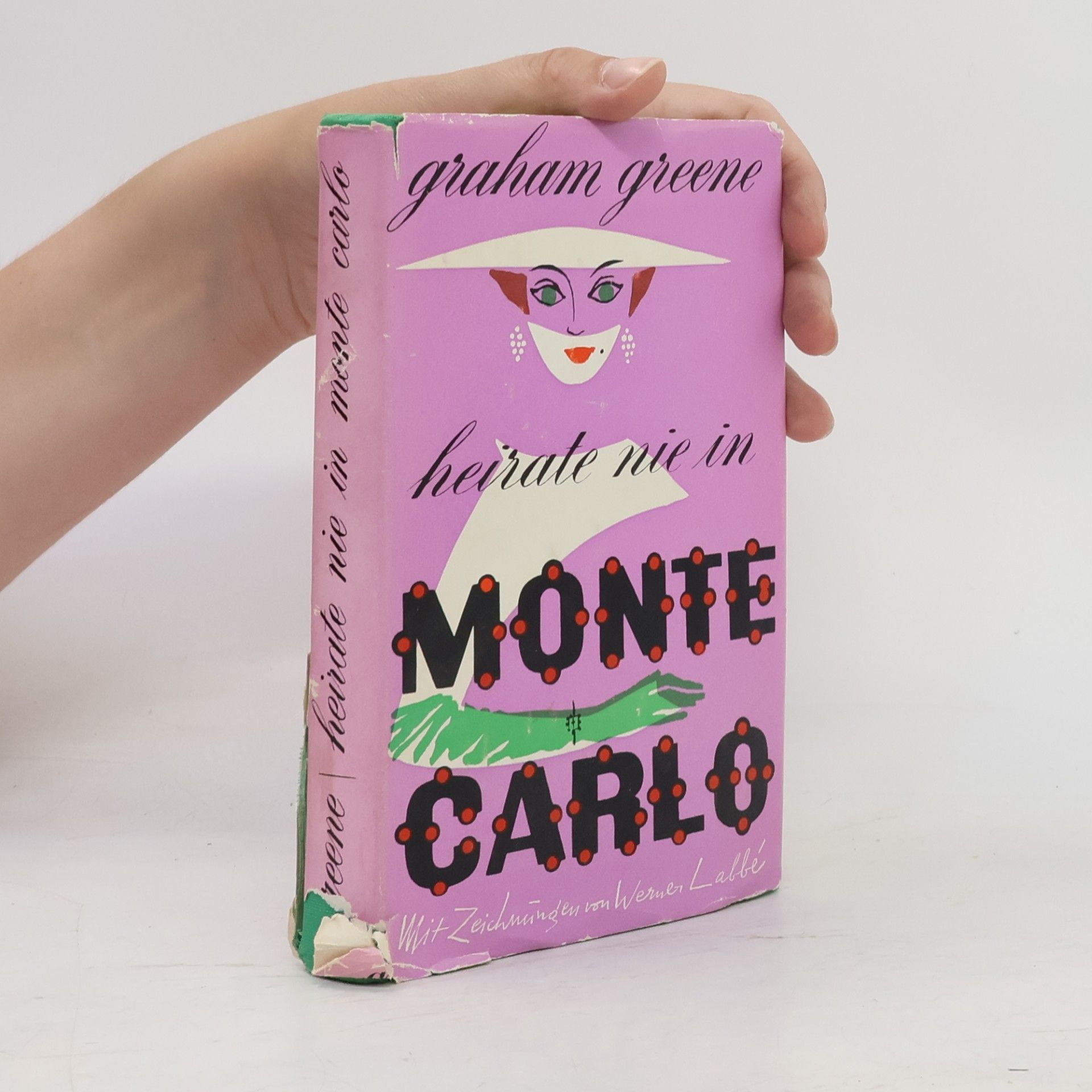 Graham Greene Heirate nie in Monte Carlo