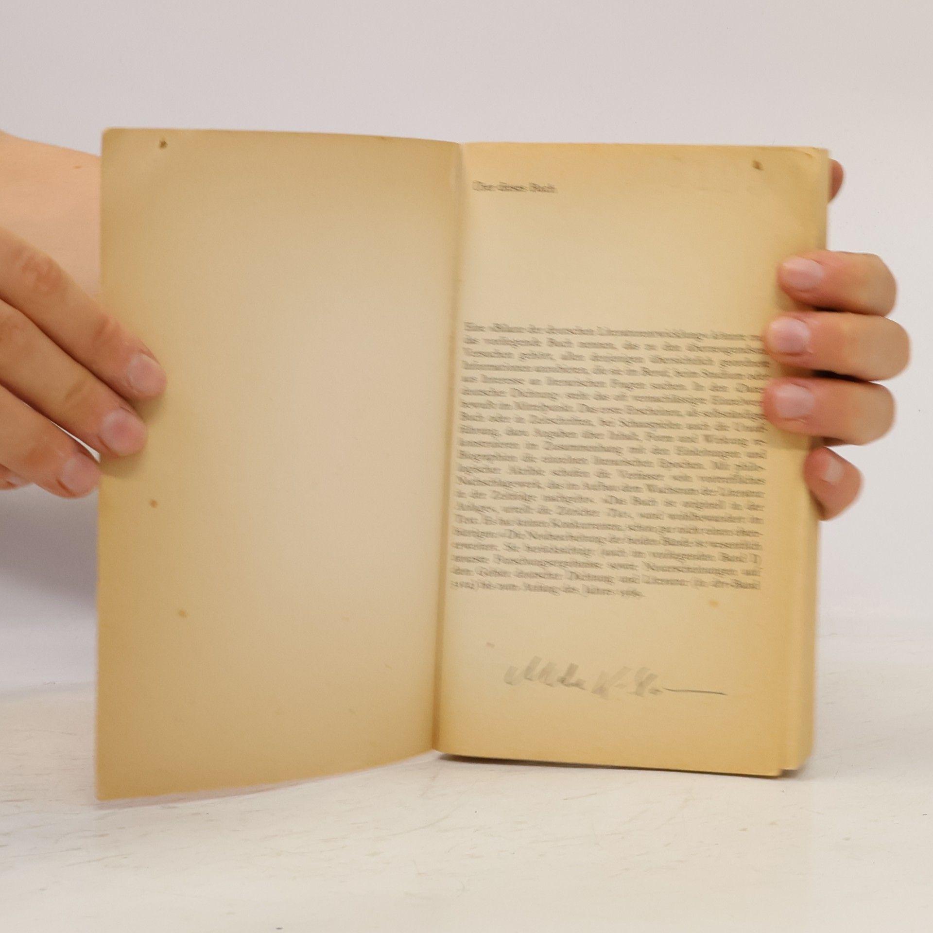 Herbert A. Frenzel Daten deutscher Dichtung Chronologischer Abriß der deutschen Literaturgeschichte I.
