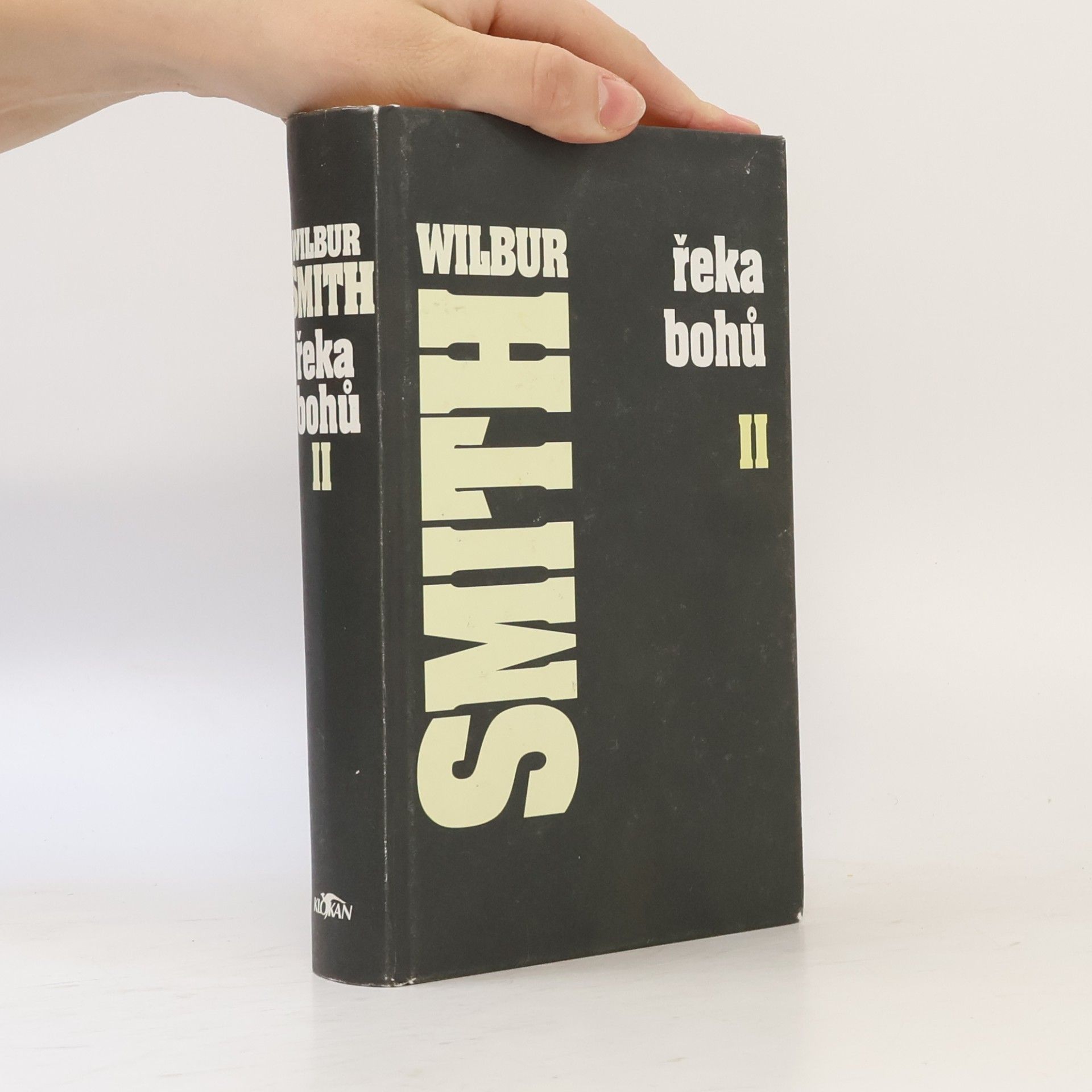 Wilbur Smith Řeka bohů II