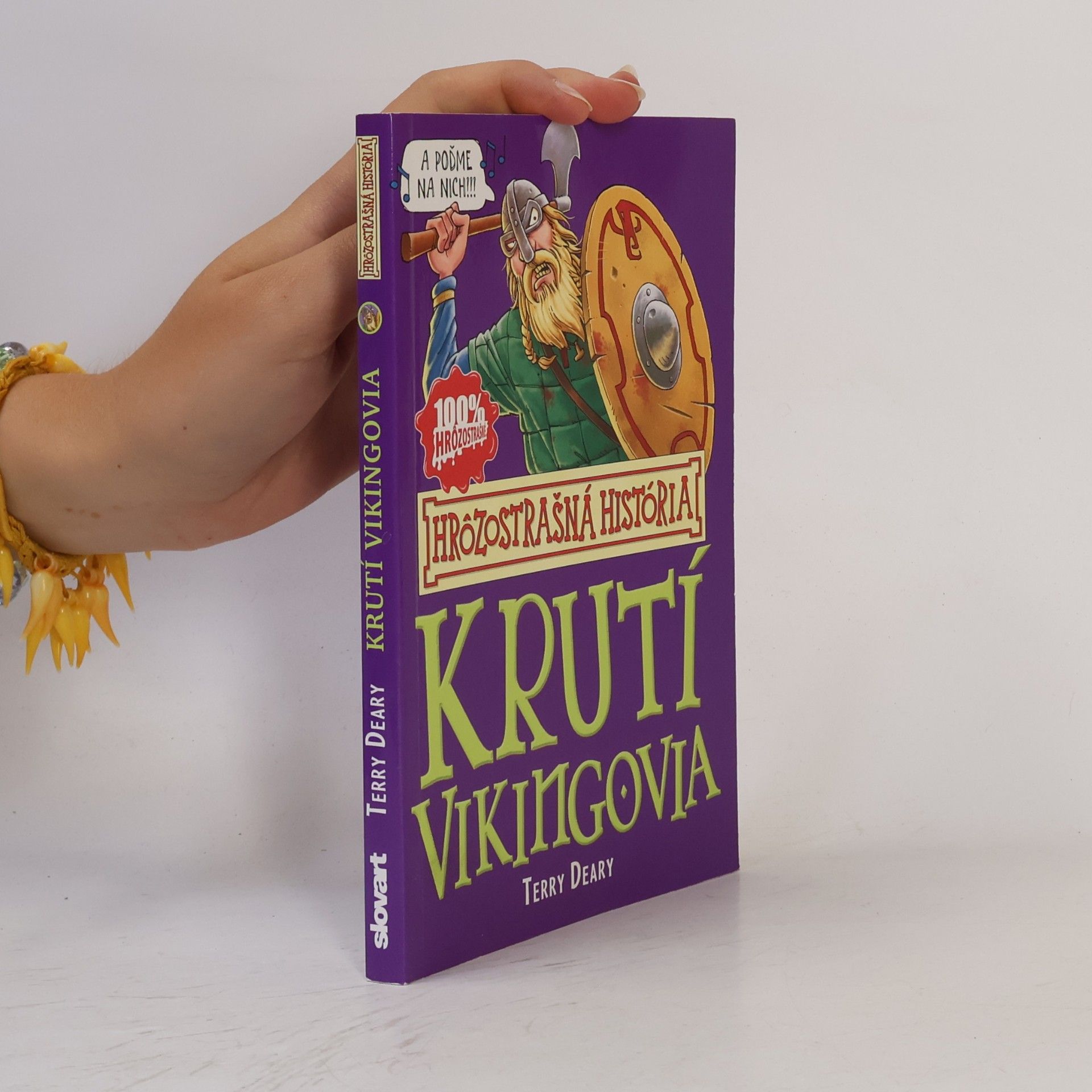 Terry Deary Krutí Vikingovia