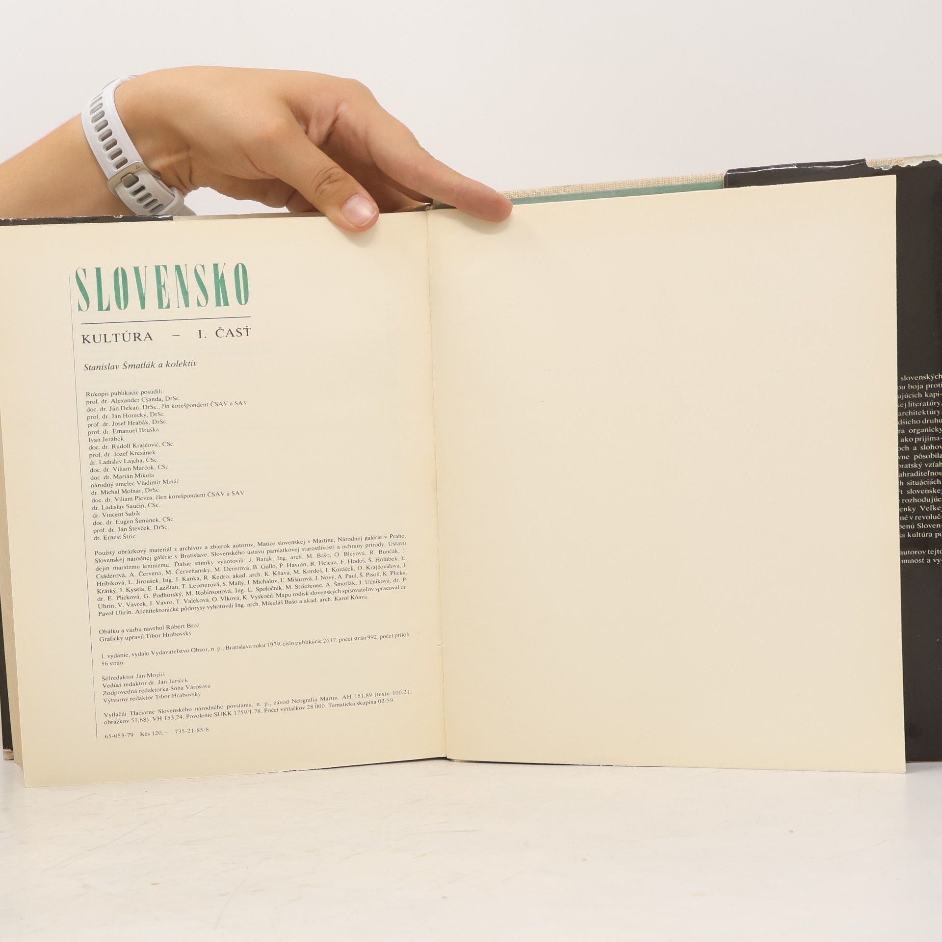 Collectif d'auteurs Slovensko 4. Kultúra I.