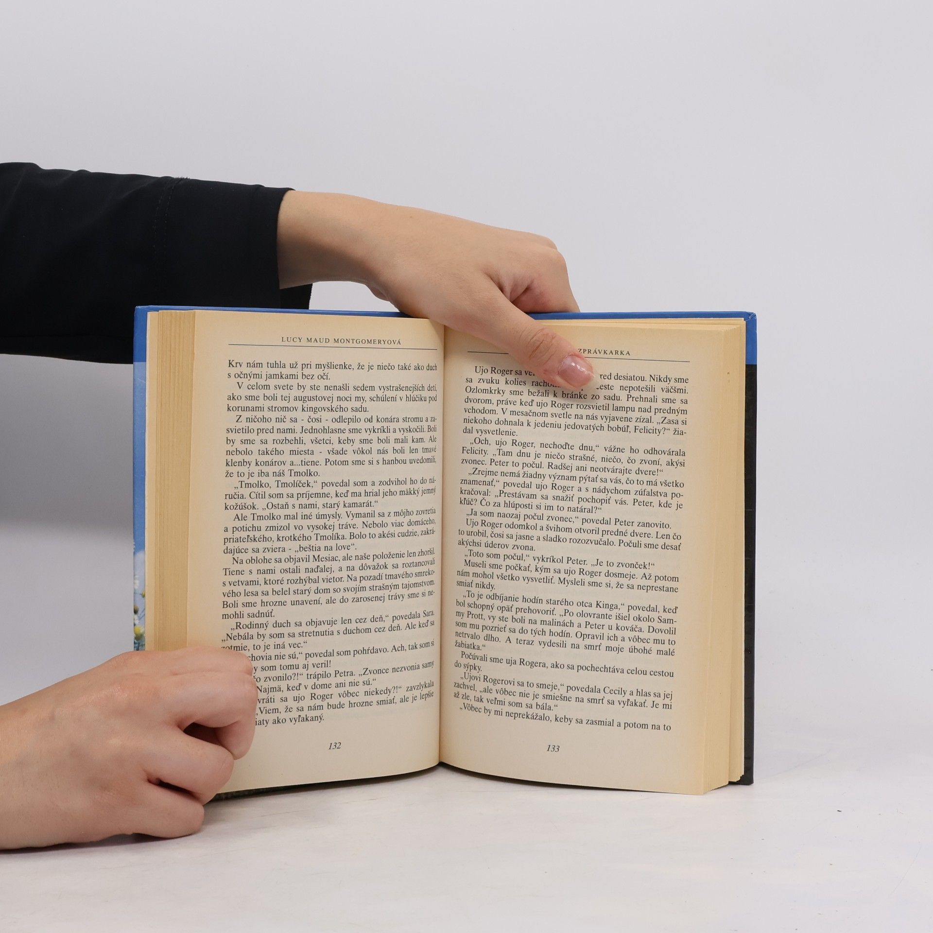 Lucy Maud Montgomery Čarovná rozprávkarka
