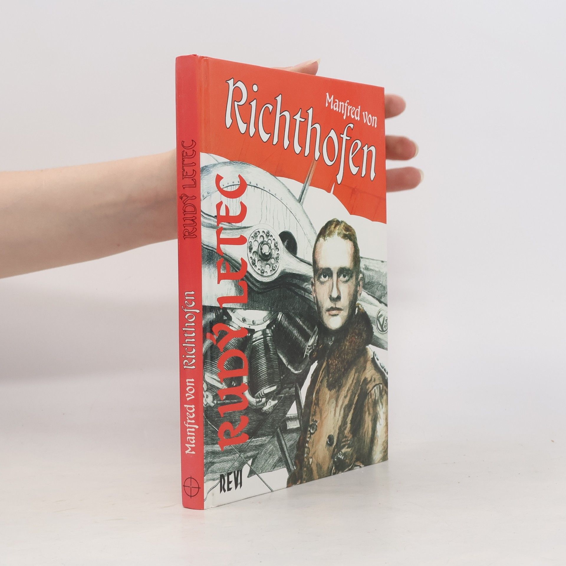 Manfred von Richthofen Rudý letec